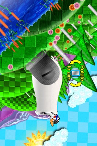 Скриншот из игры Amazing Cannonball Duck - 1