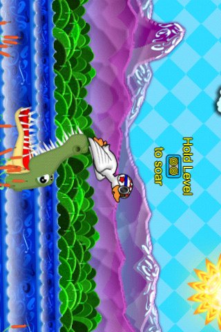 Скриншот из игры Amazing Cannonball Duck - 2
