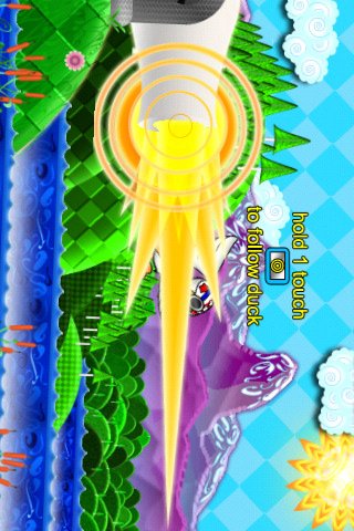 Скриншот из игры Amazing Cannonball Duck - 3