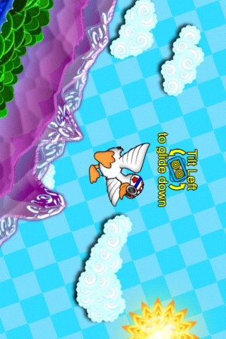 Скриншот из игры Amazing Cannonball Duck - 4