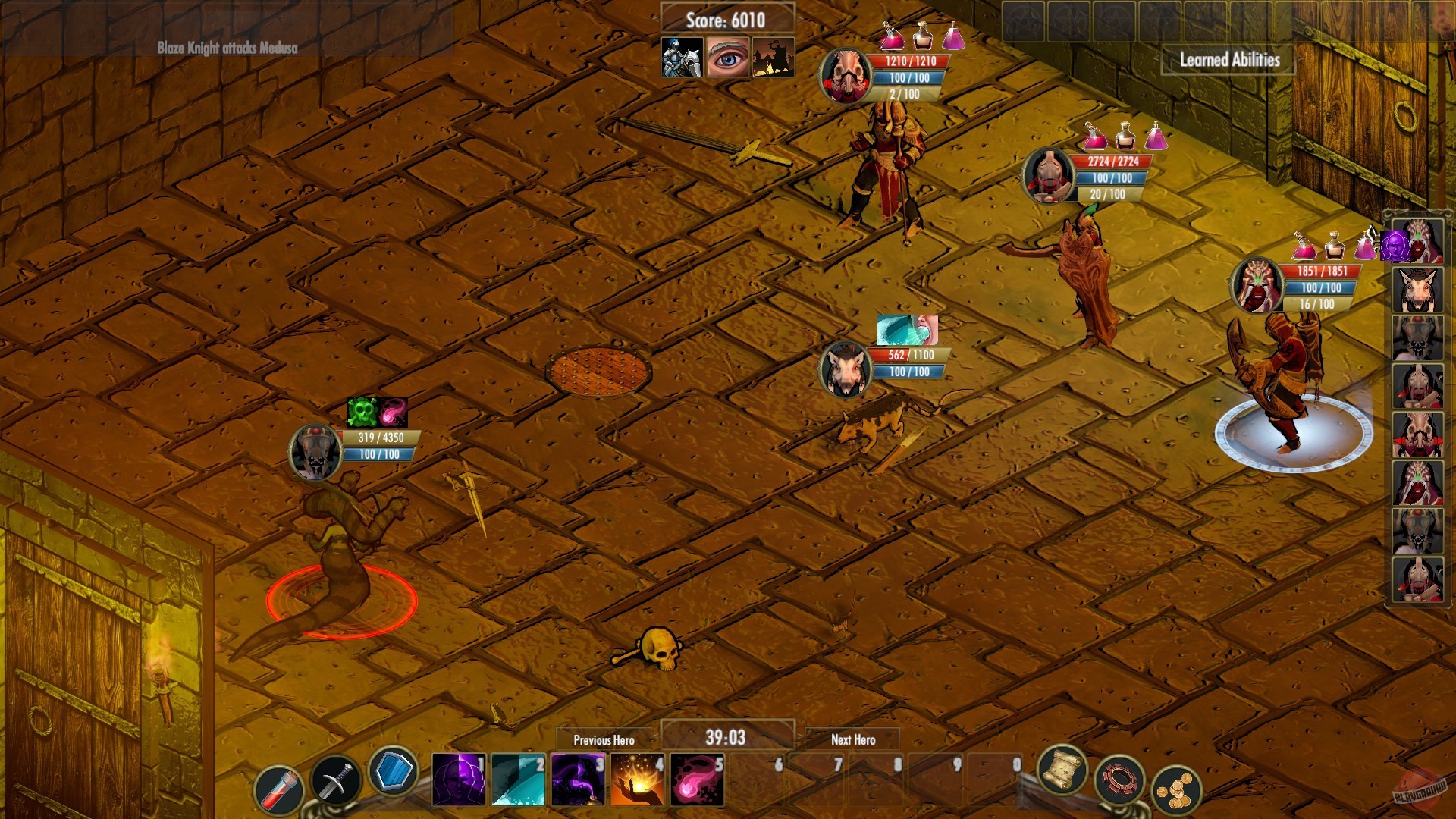 Скриншот из игры Emberlight - 2