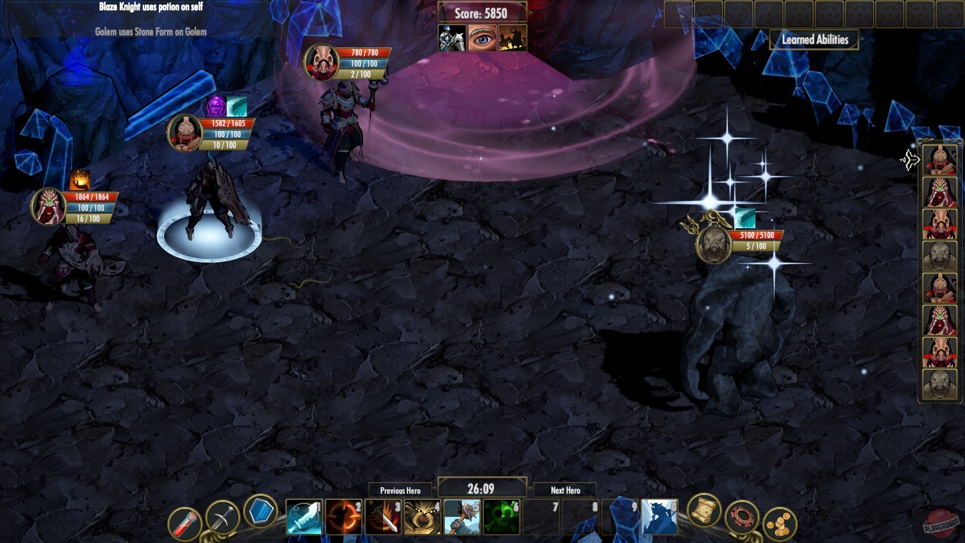 Скриншот из игры Emberlight - 11