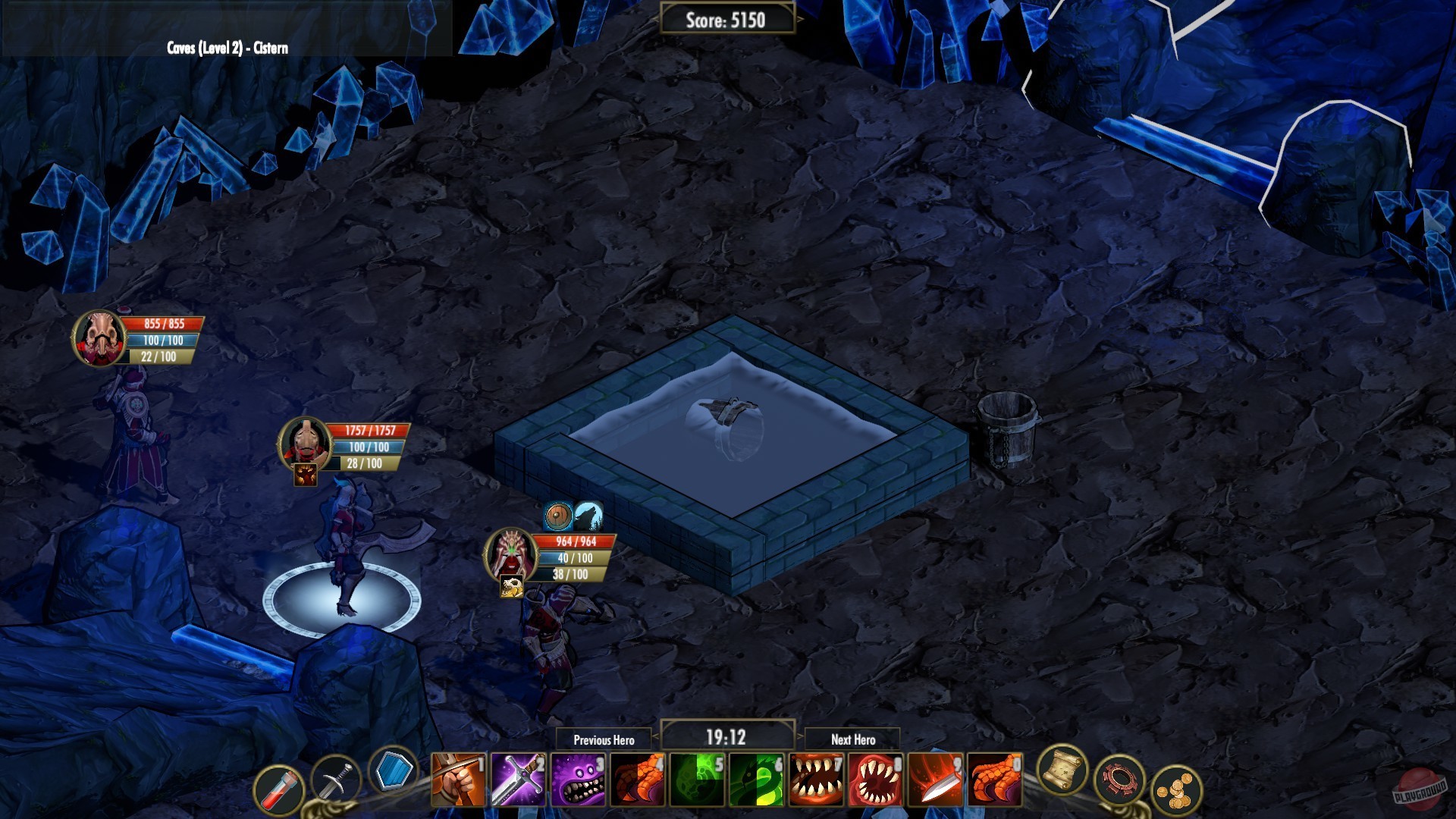 Скриншот из игры Emberlight - 3