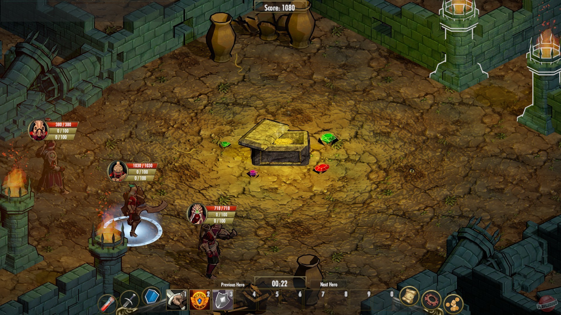 Скриншот из игры Emberlight - 1