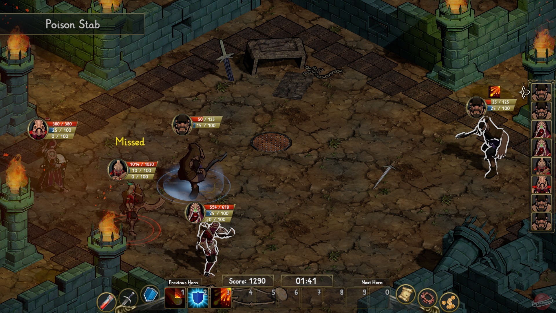 Скриншот из игры Emberlight - 5