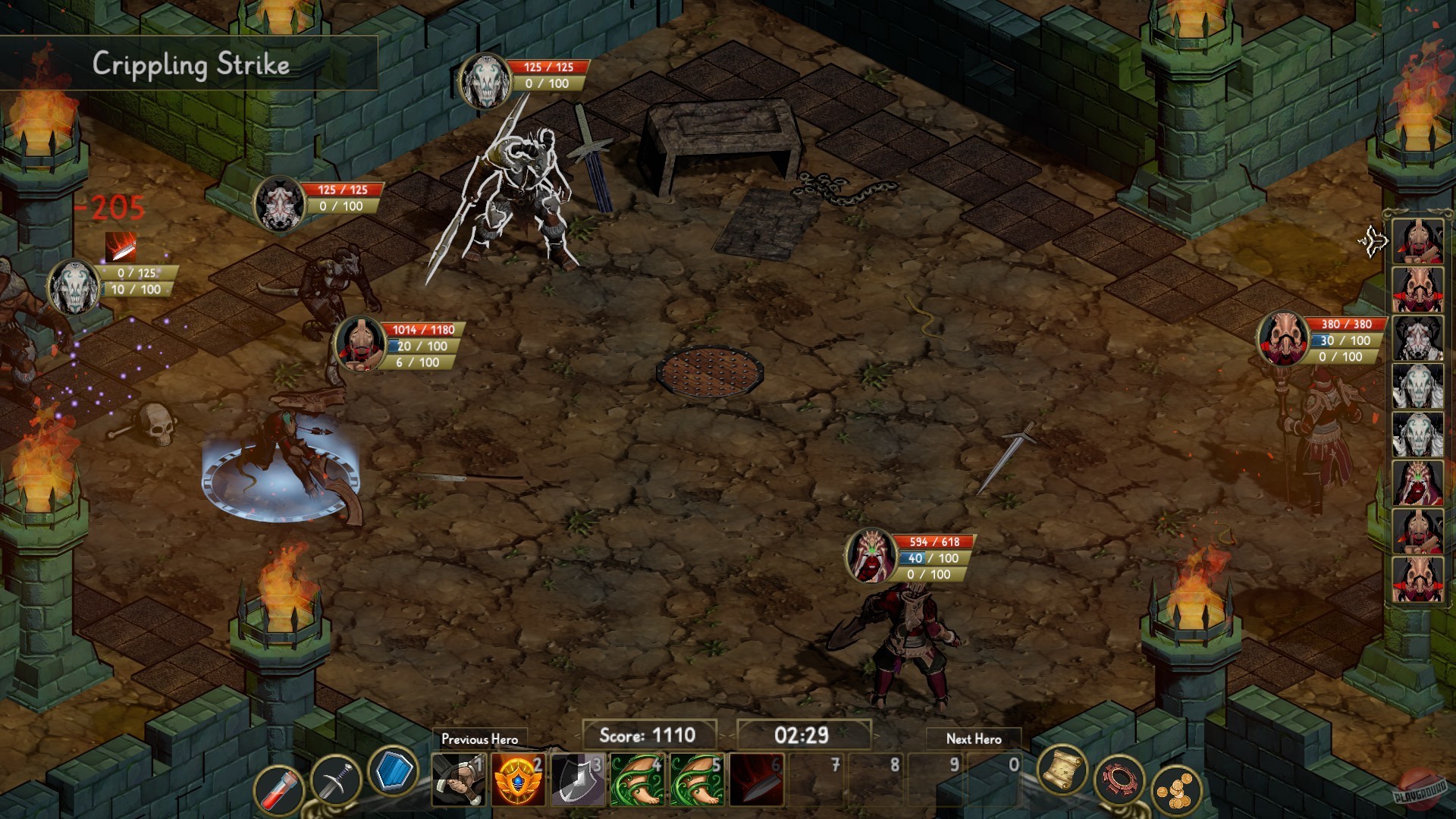 Скриншот из игры Emberlight - 8