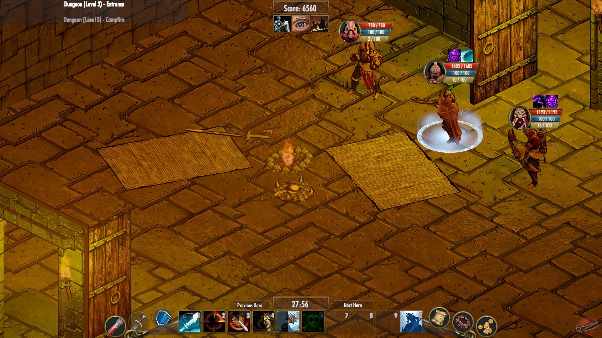 Скриншот из игры Emberlight - 7