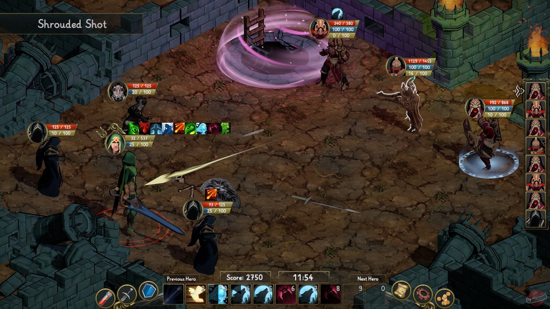 Скриншот из игры Emberlight - 6