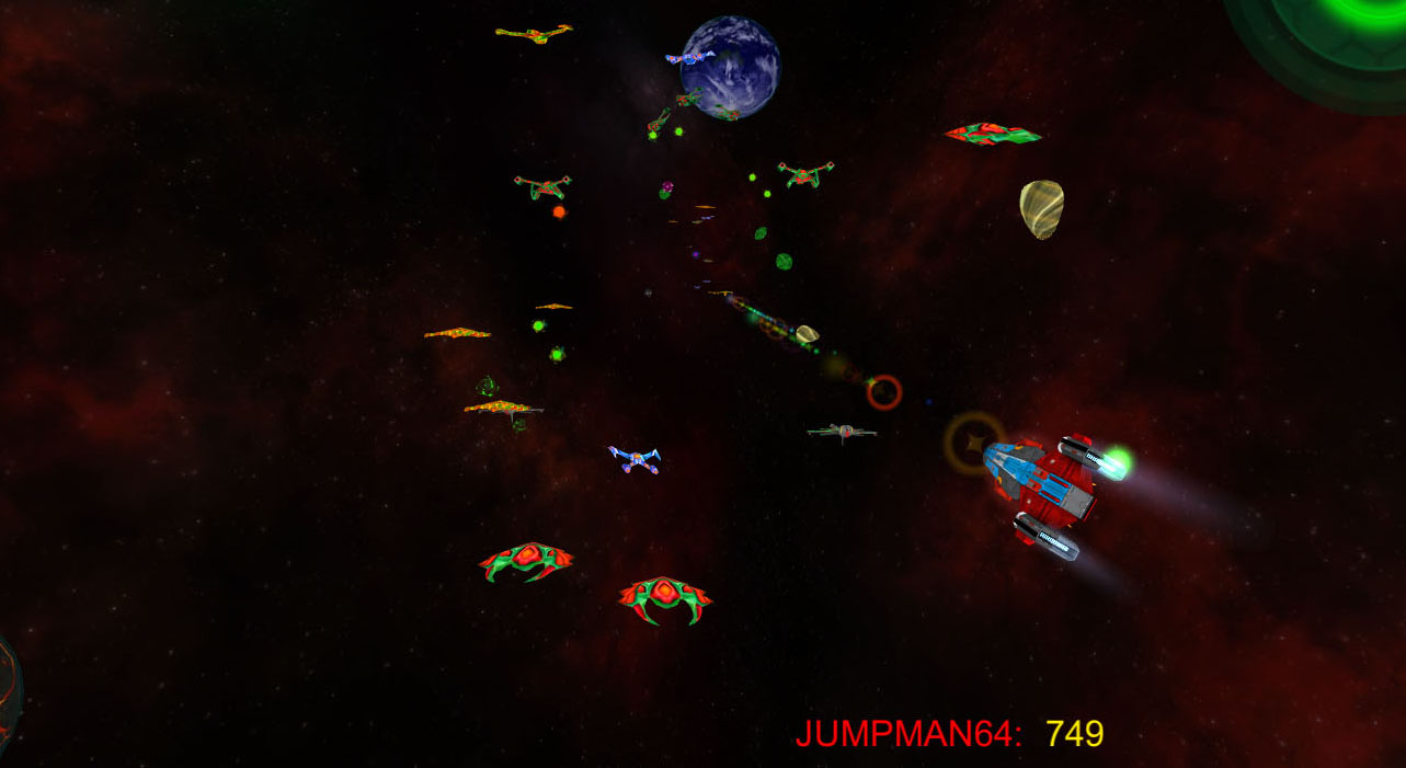 Скриншот из игры Zamarian - 9