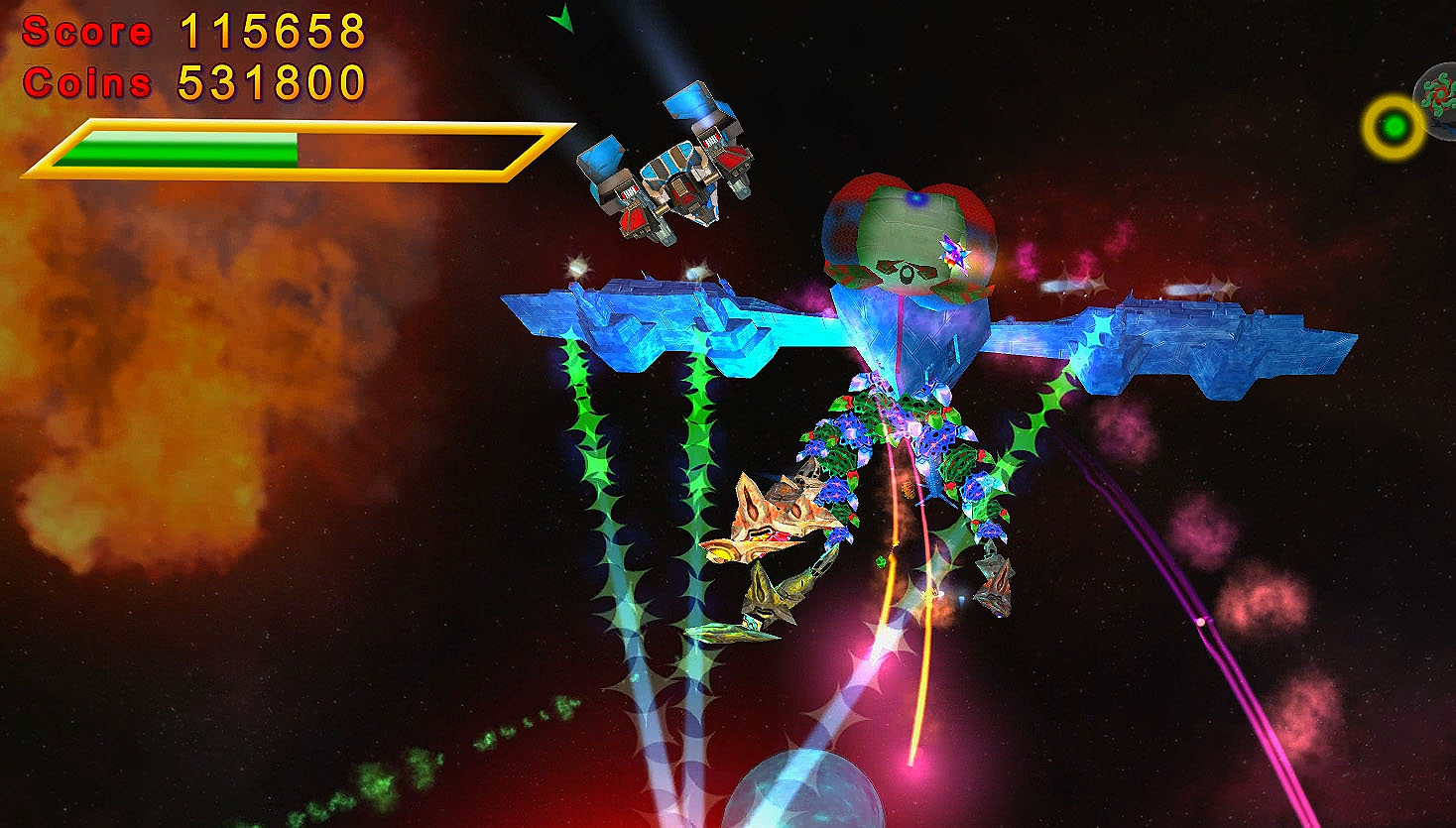 Скриншот из игры Zamarian - 10