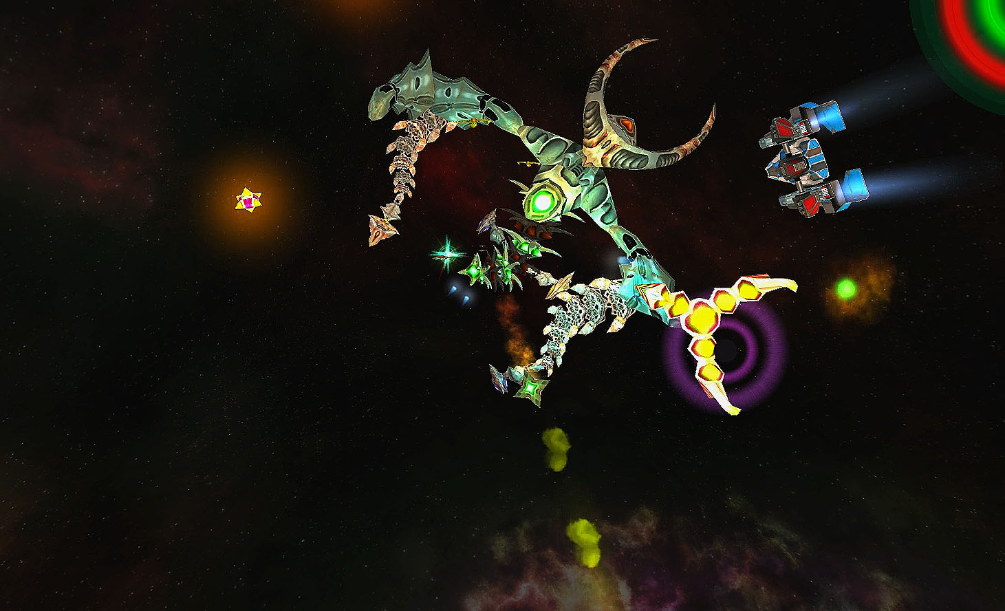 Скриншот из игры Zamarian - 13