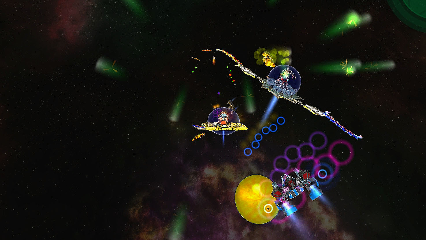 Скриншот из игры Zamarian - 12