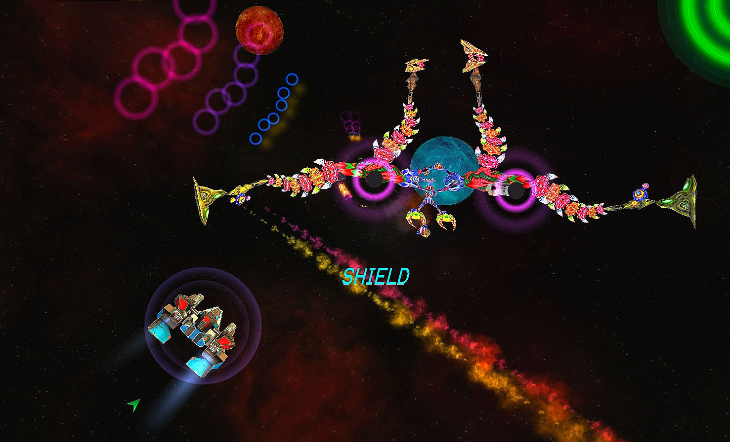 Скриншот из игры Zamarian - 11