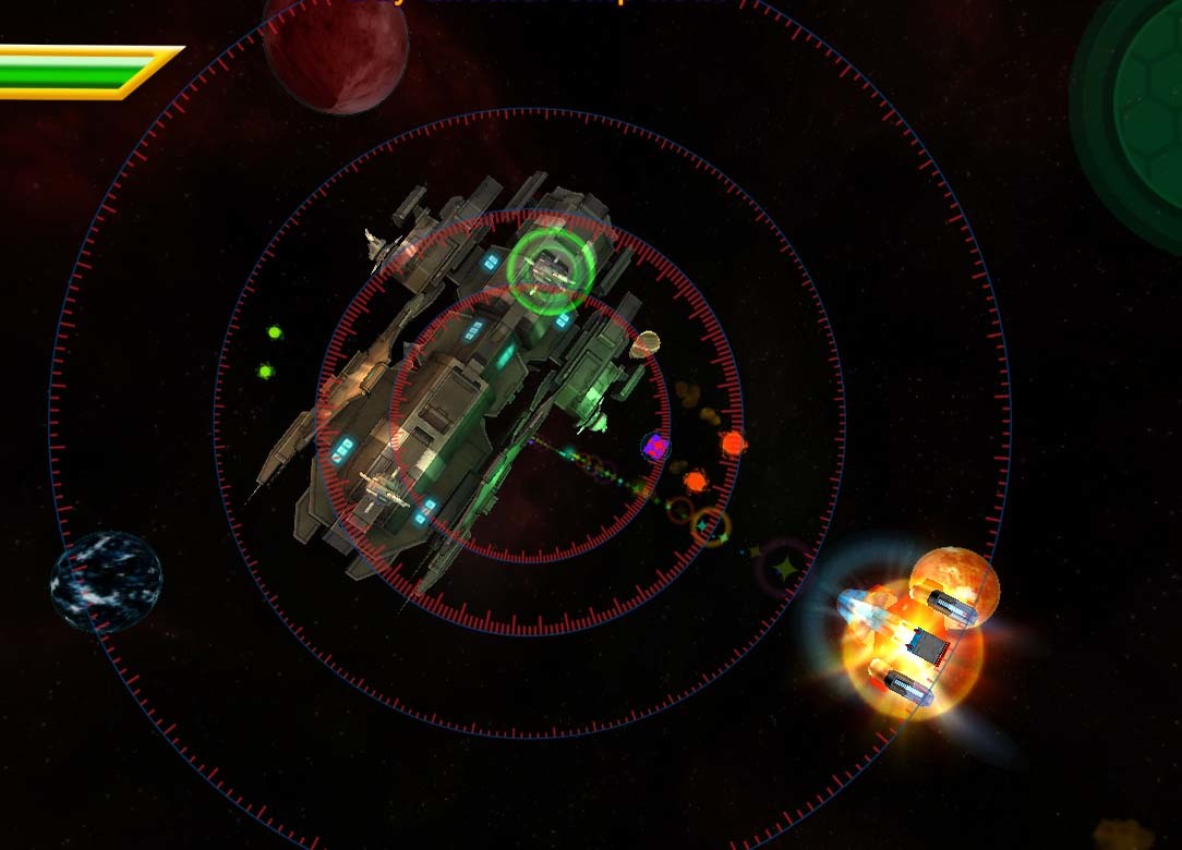 Скриншот из игры Zamarian - 15