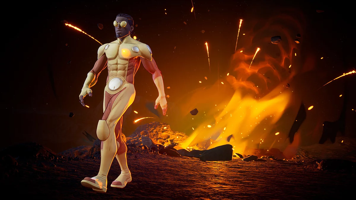 Скриншот из игры Invincible VS - 17