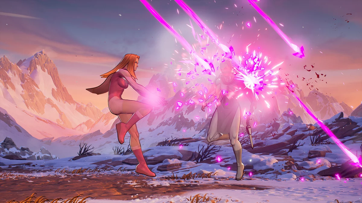 Скриншот из игры Invincible VS - 8