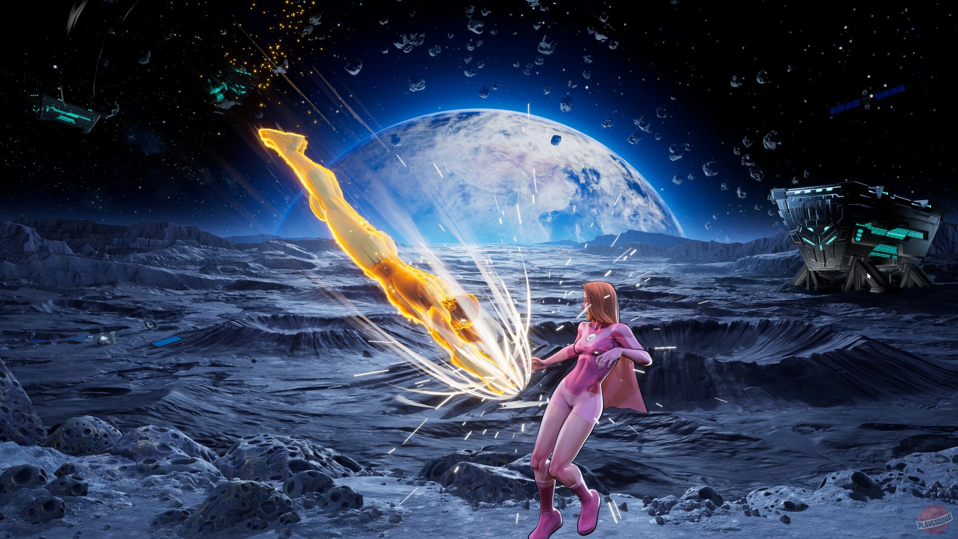 Скриншот из игры Invincible VS - 2