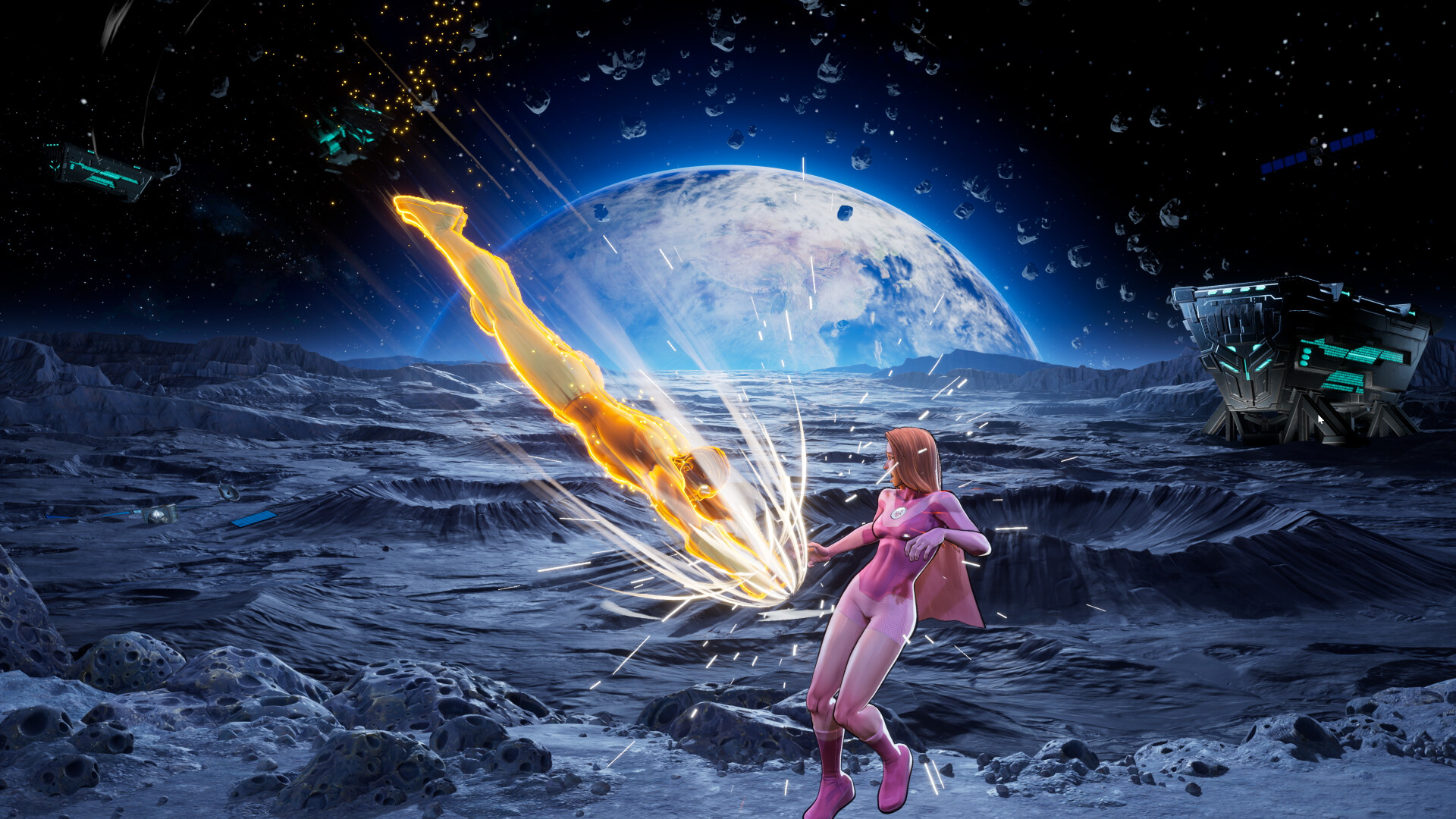 Скриншот из игры Invincible VS - 18