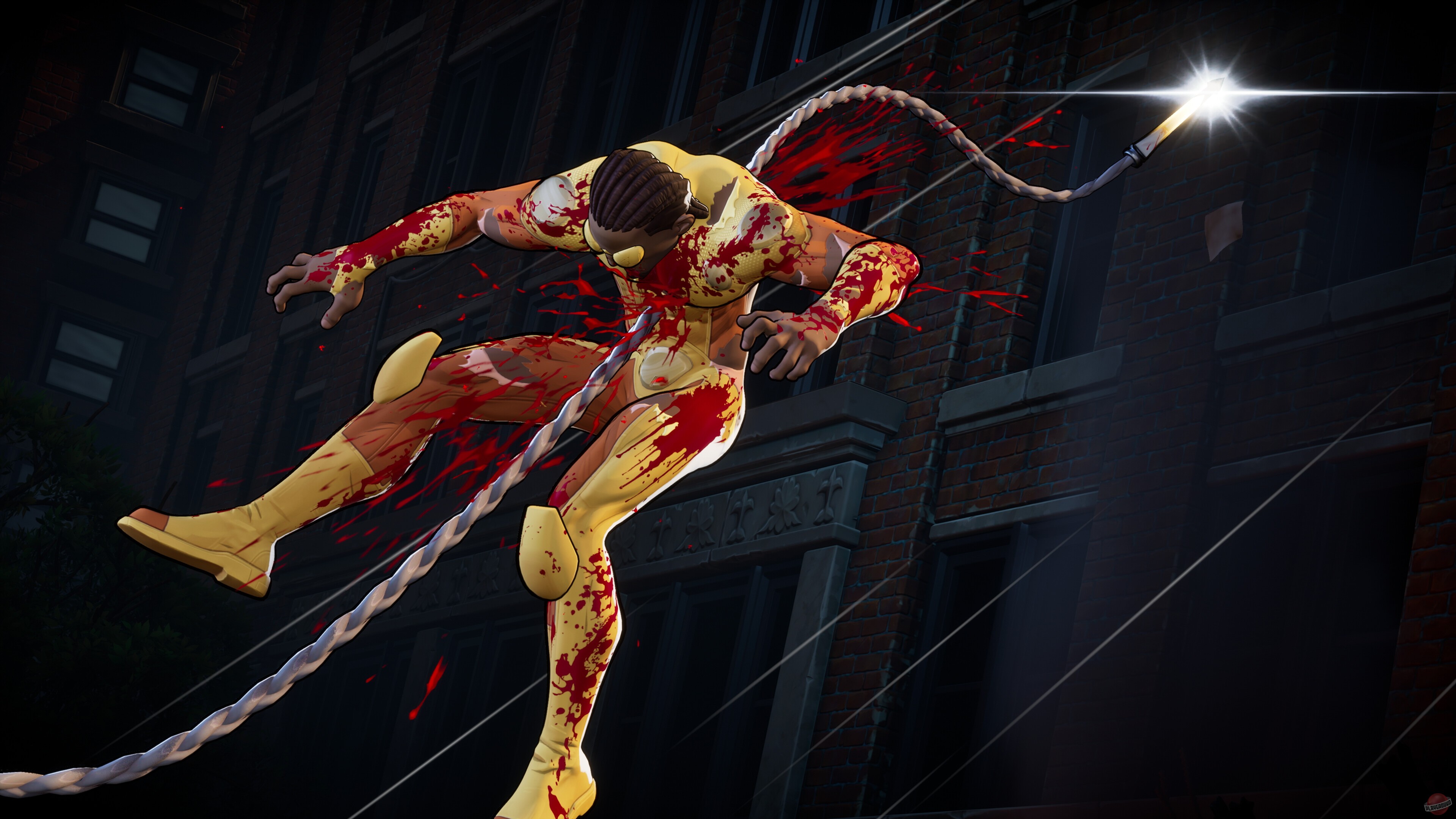 Скриншот из игры Invincible VS - 19