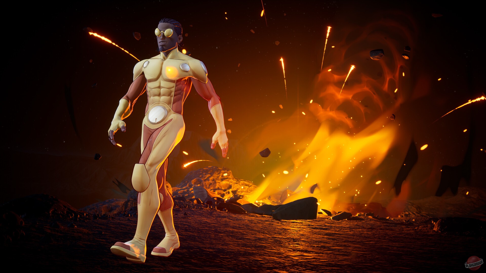 Скриншот из игры Invincible VS - 25