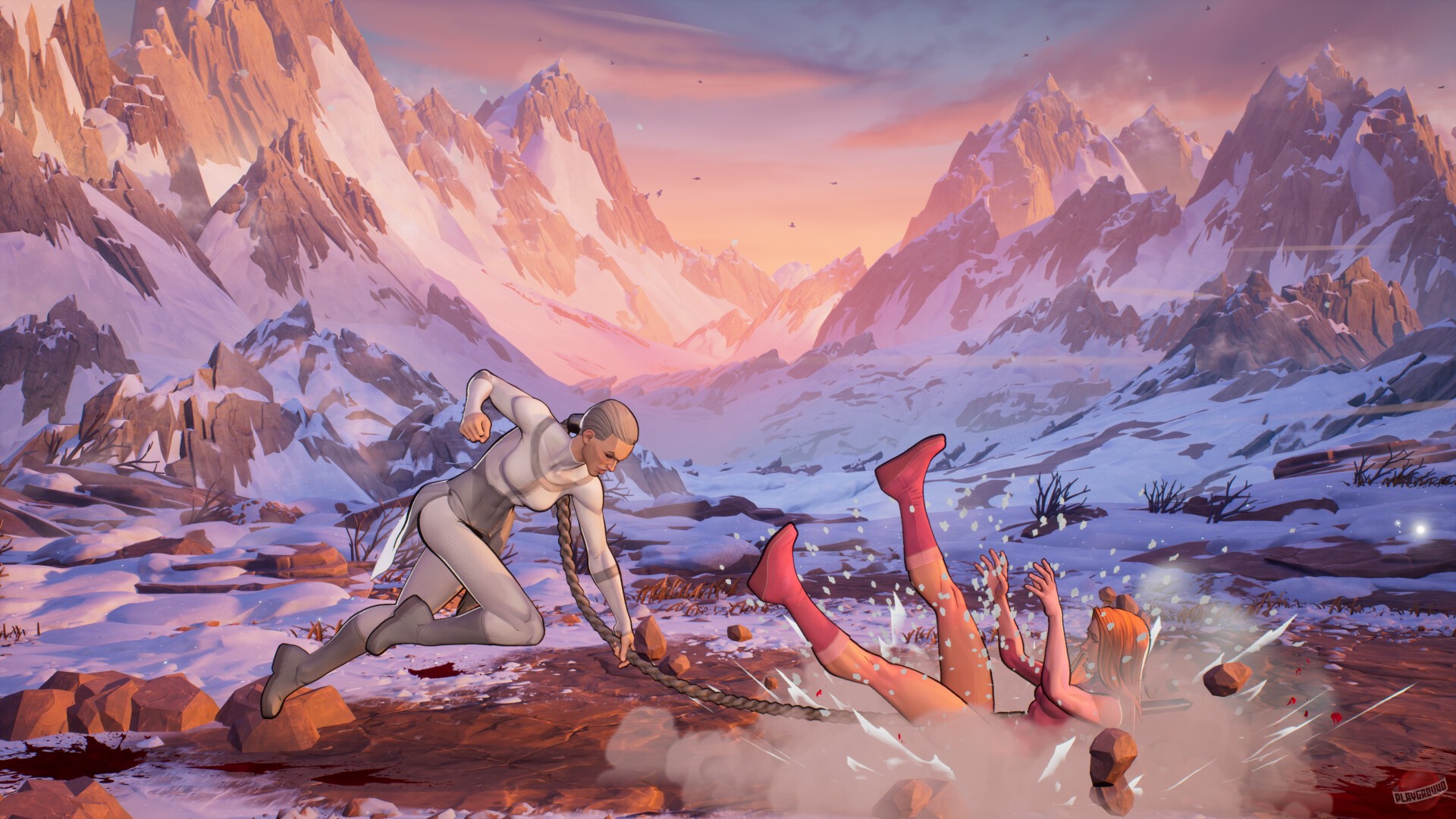 Скриншот из игры Invincible VS - 5