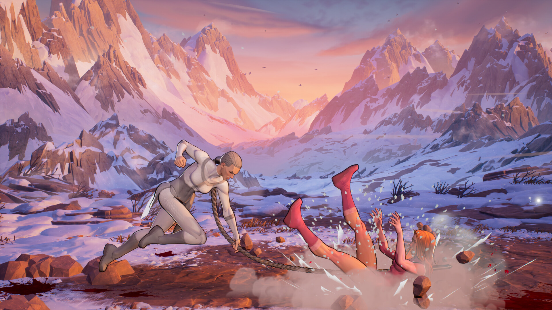 Скриншот из игры Invincible VS - 1