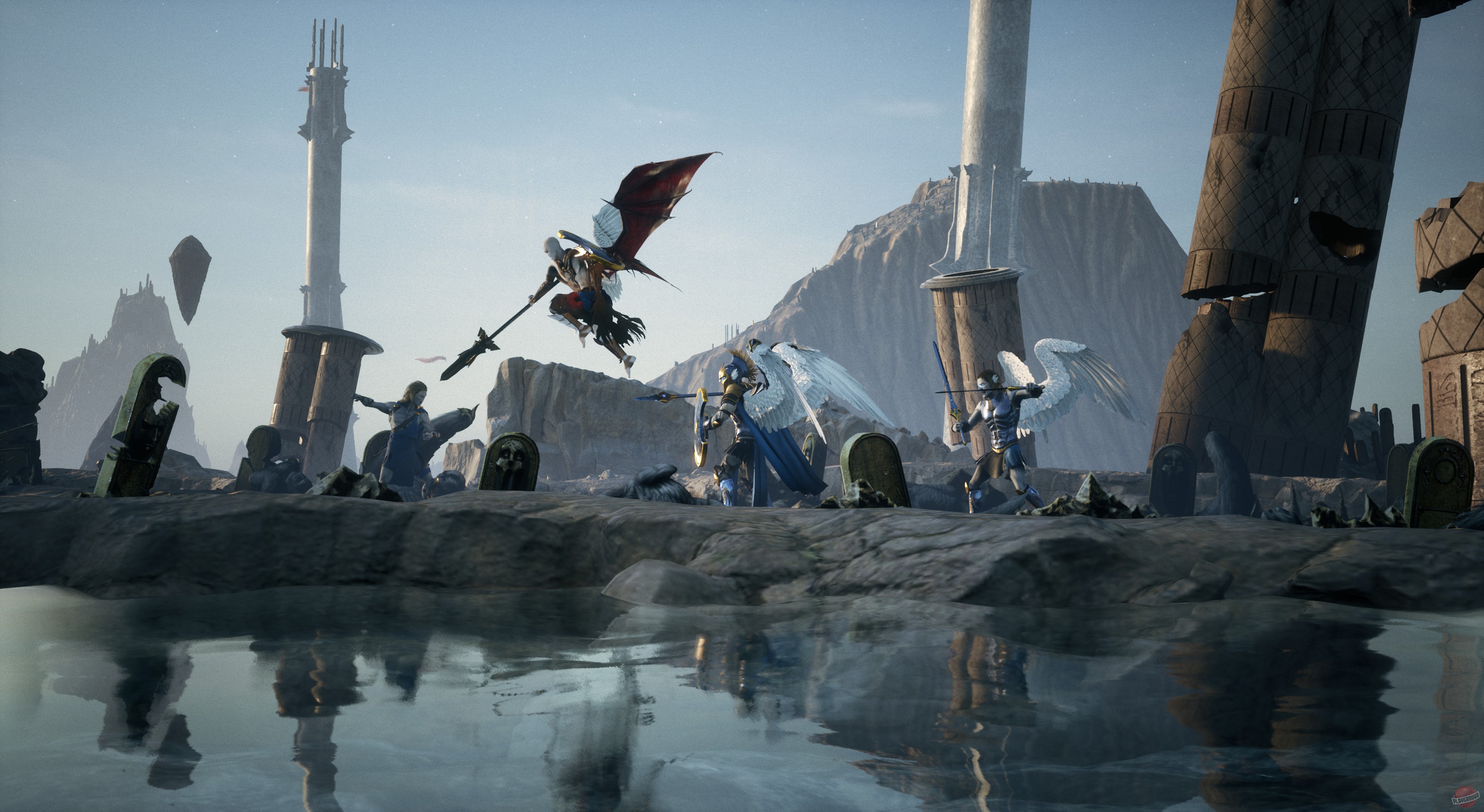 Скриншот из игры The Light of the Darkness: Renascence - 16