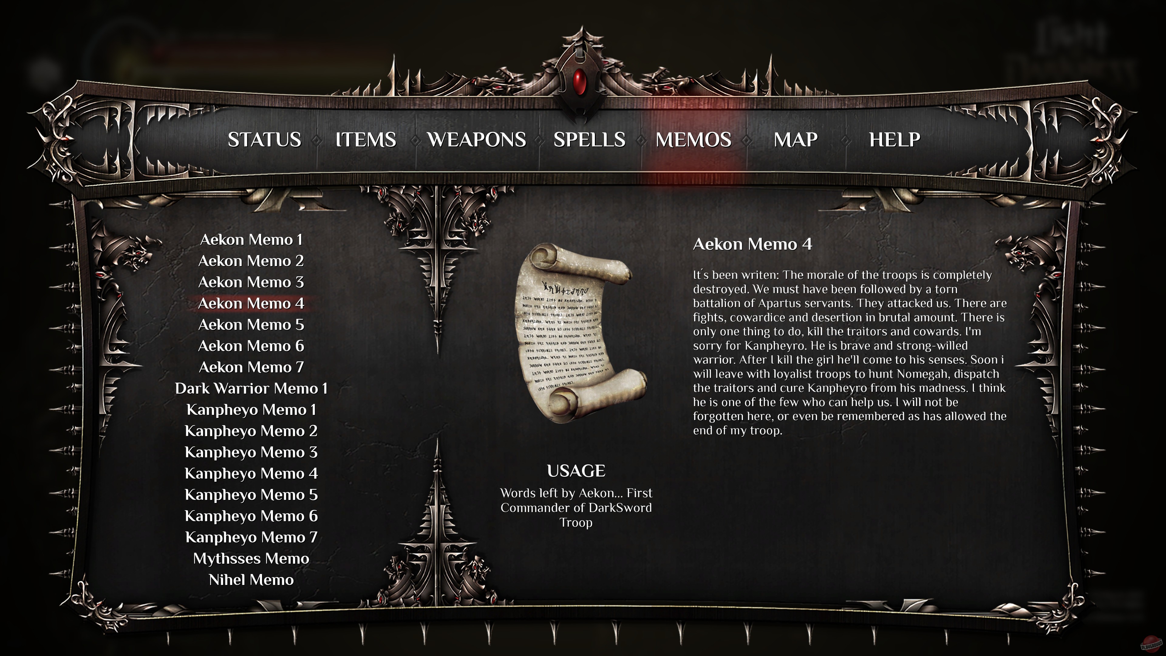 Скриншот из игры The Light of the Darkness: Renascence - 6