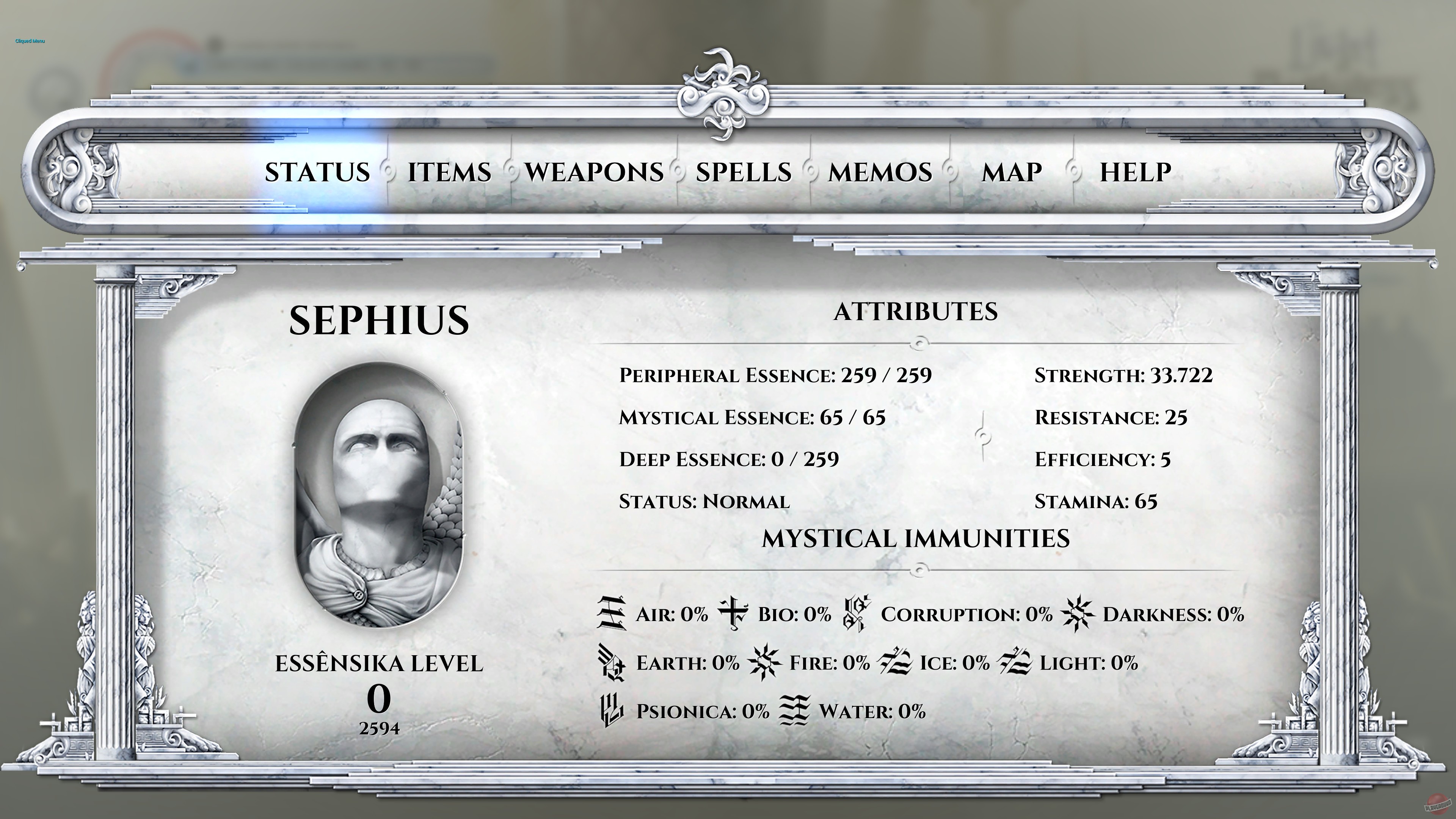 Скриншот из игры The Light of the Darkness: Renascence - 15