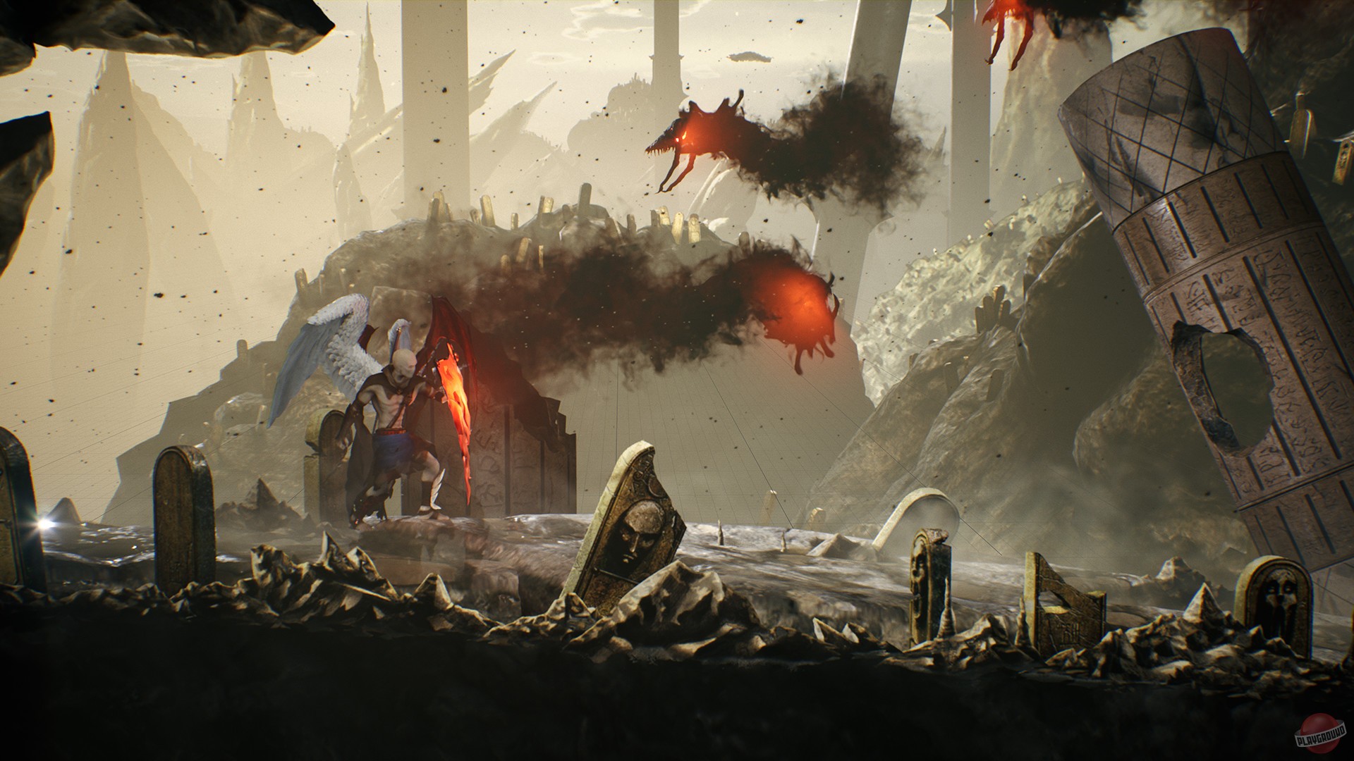 Скриншот из игры The Light of the Darkness: Renascence - 2