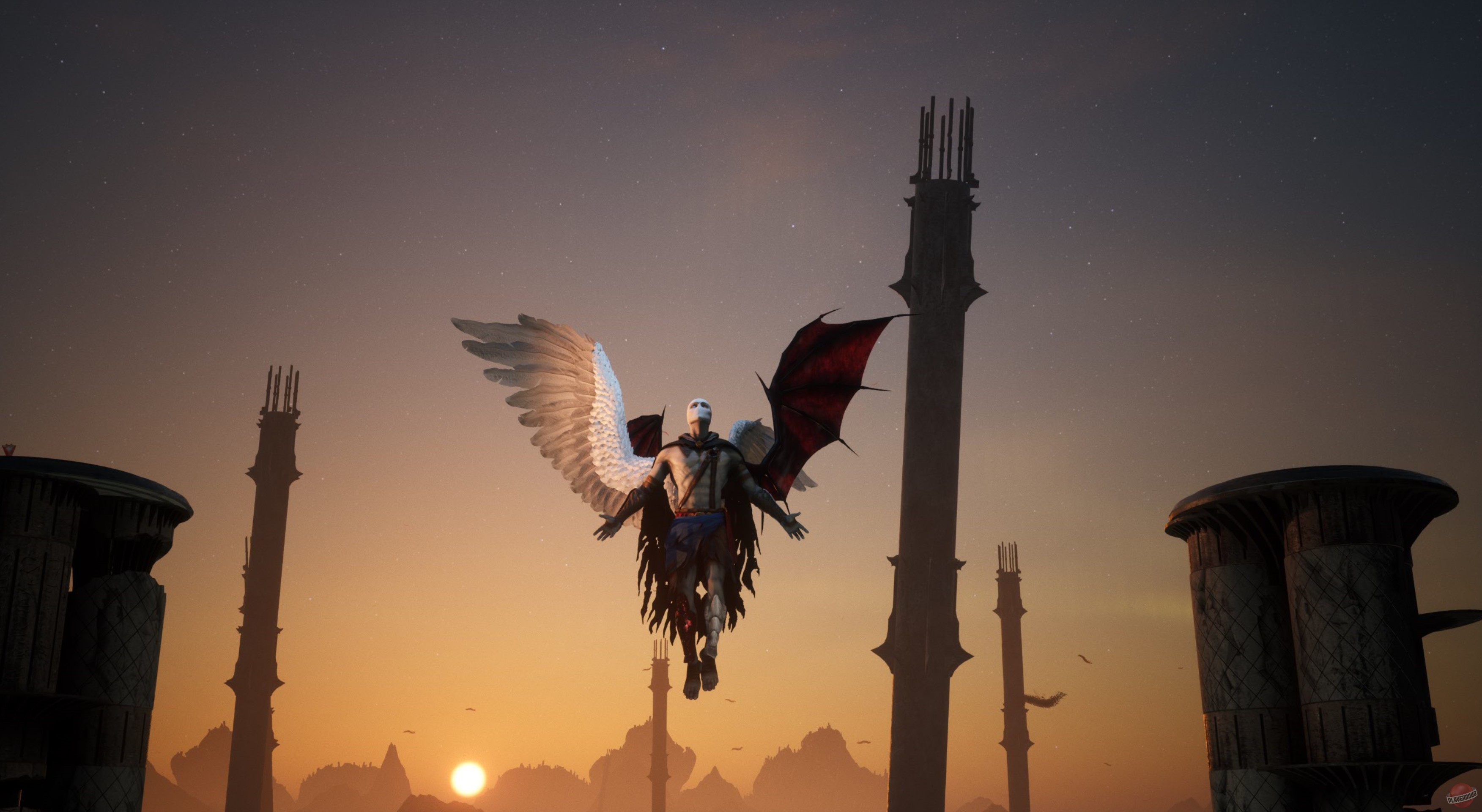 Скриншот из игры The Light of the Darkness: Renascence - 8