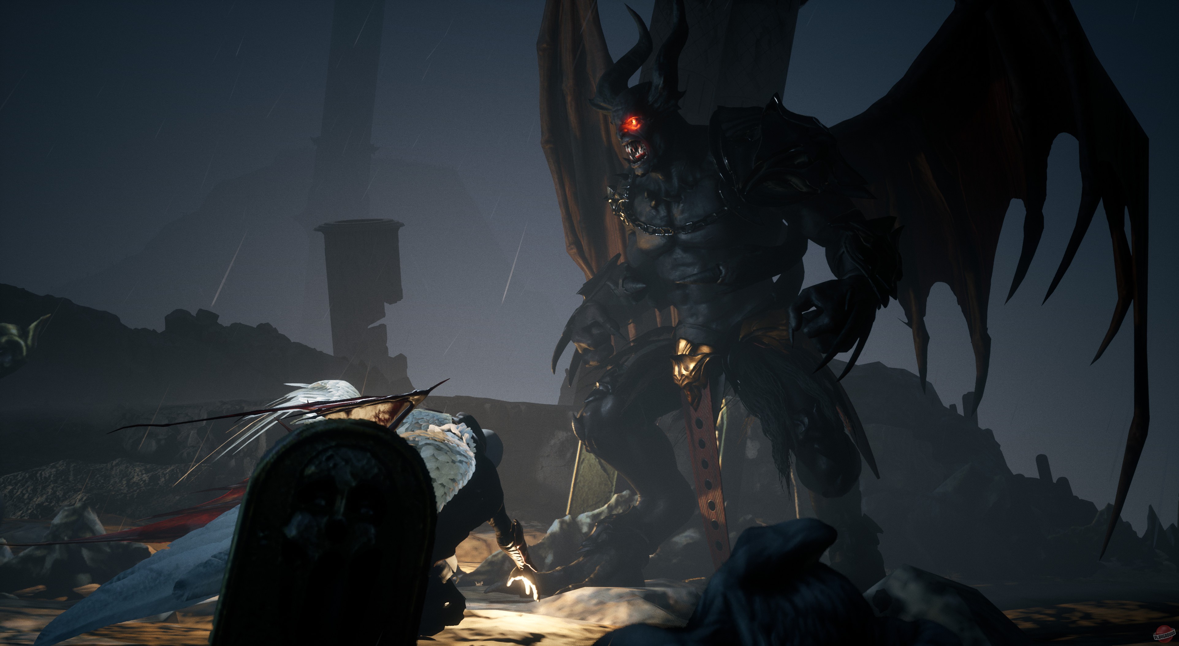 Скриншот из игры The Light of the Darkness: Renascence - 17