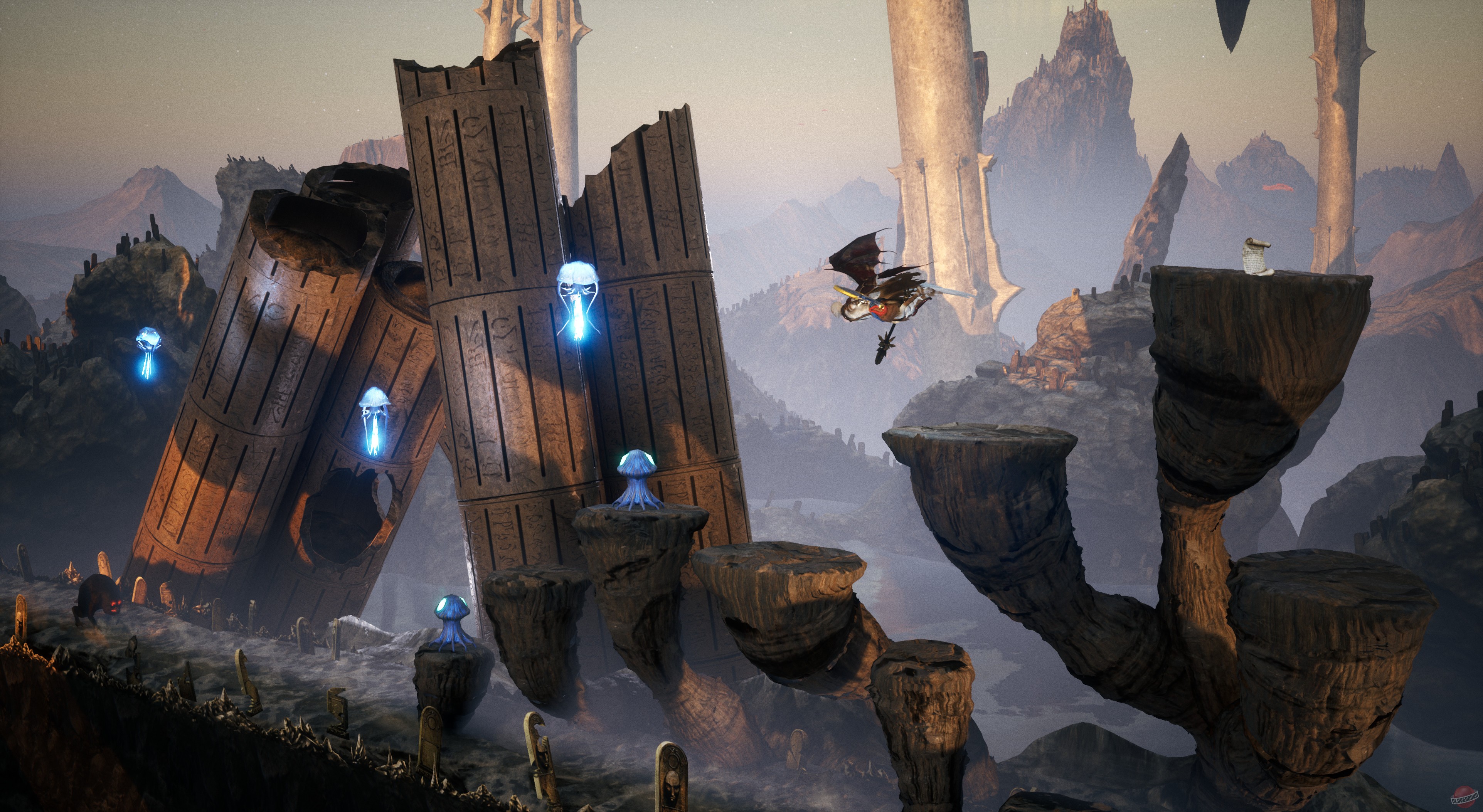 Скриншот из игры The Light of the Darkness: Renascence - 14