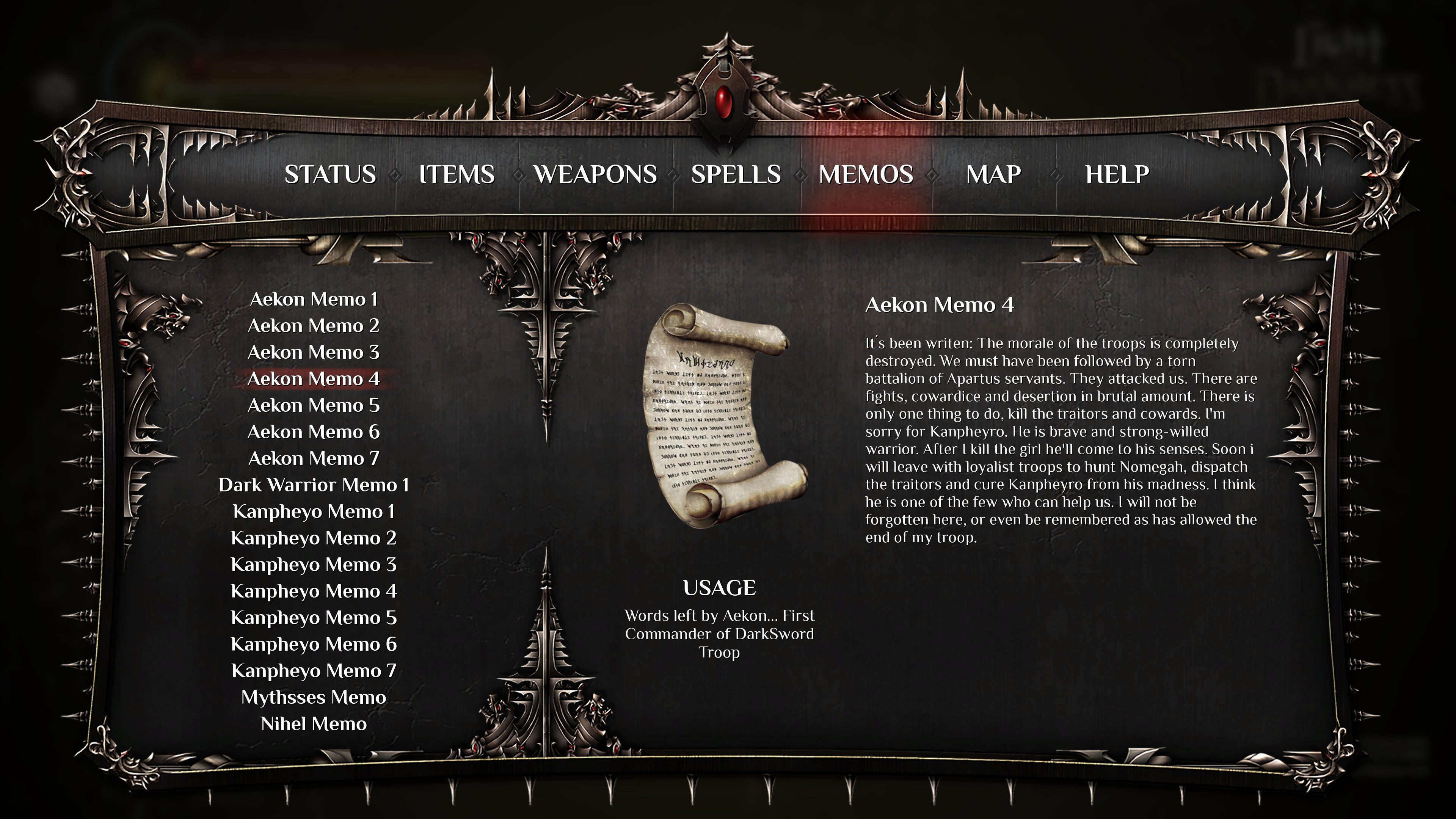 Скриншот из игры The Light of the Darkness - 17