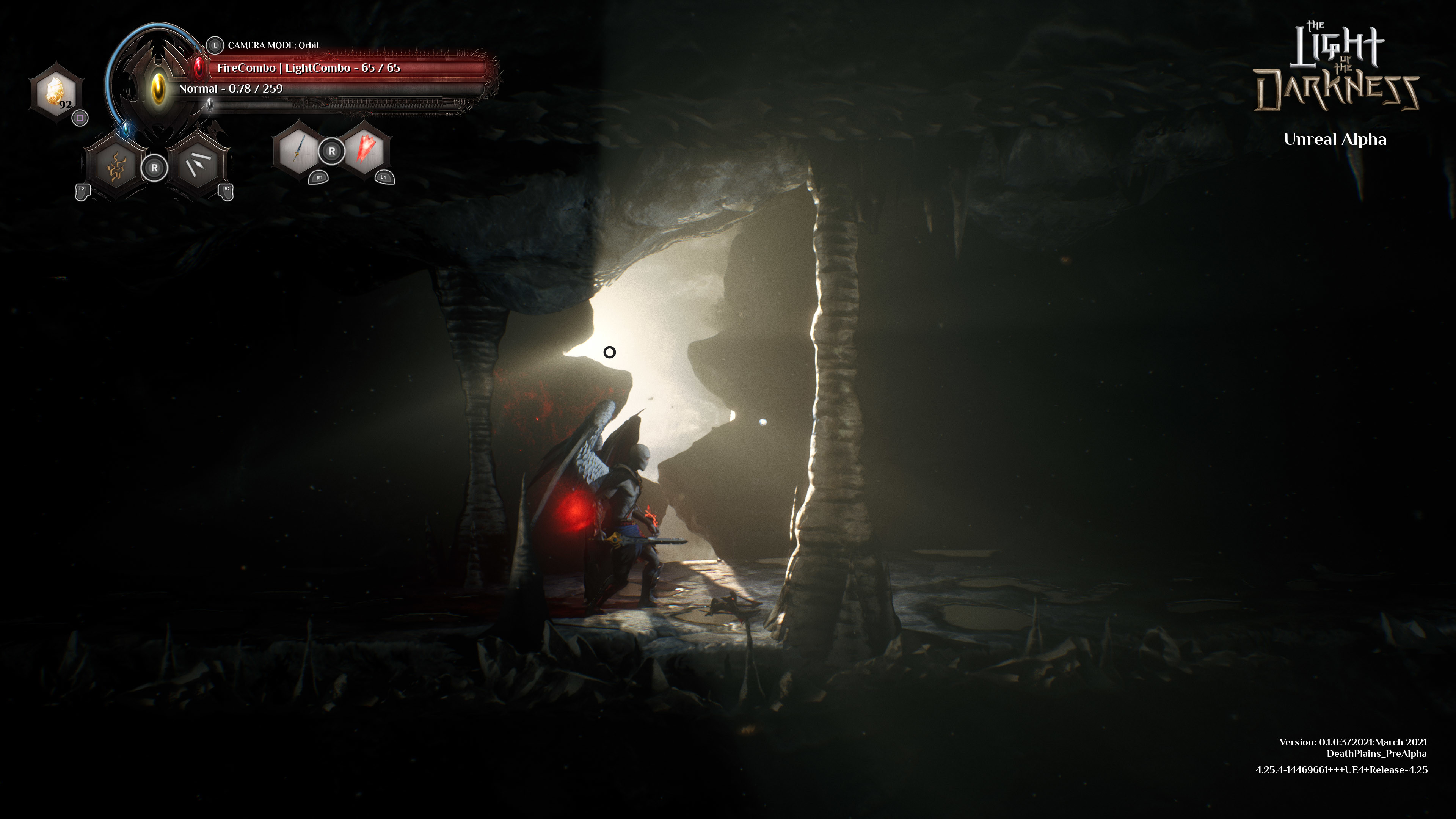 Скриншот из игры The Light of the Darkness - 25