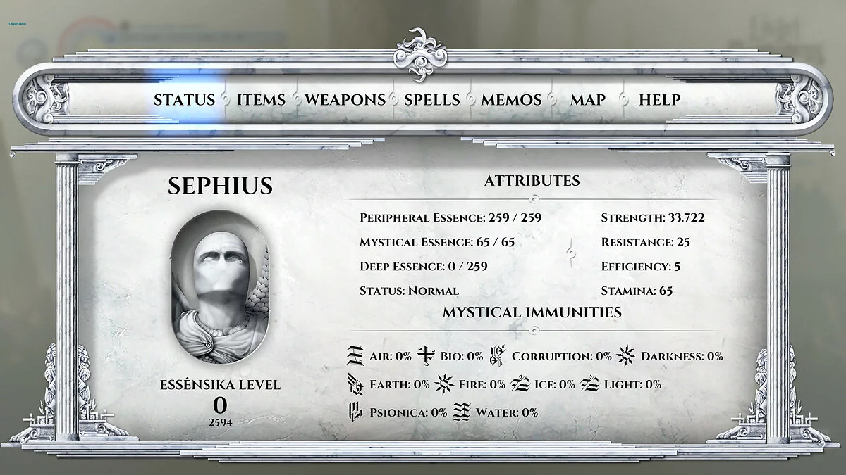 Скриншот из игры The Light of the Darkness - 20