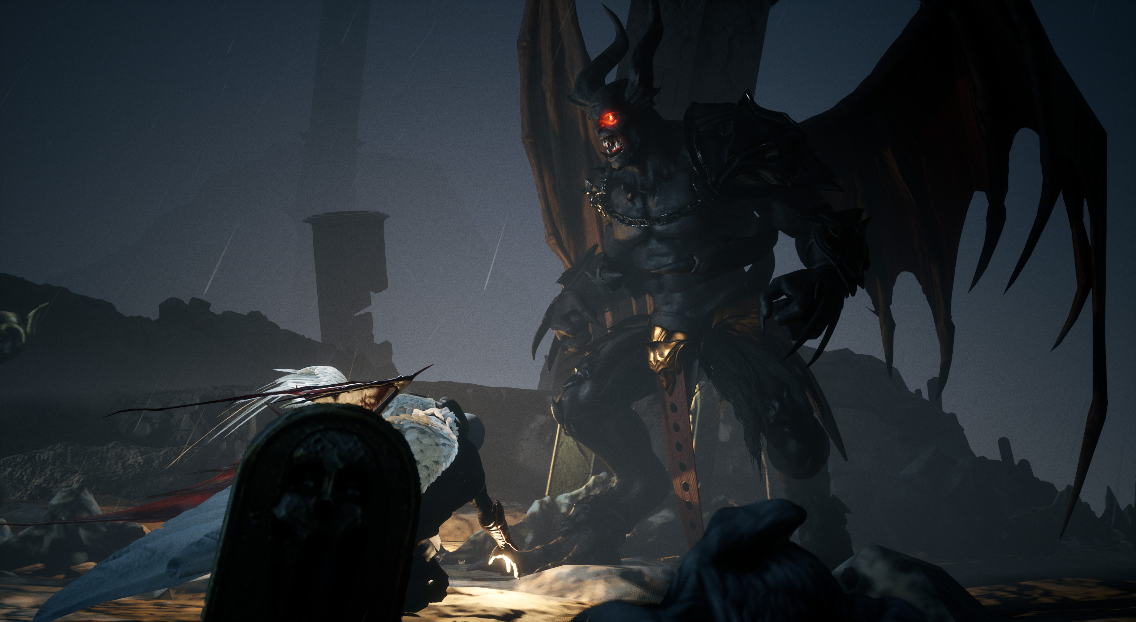 Скриншот из игры The Light of the Darkness - 30