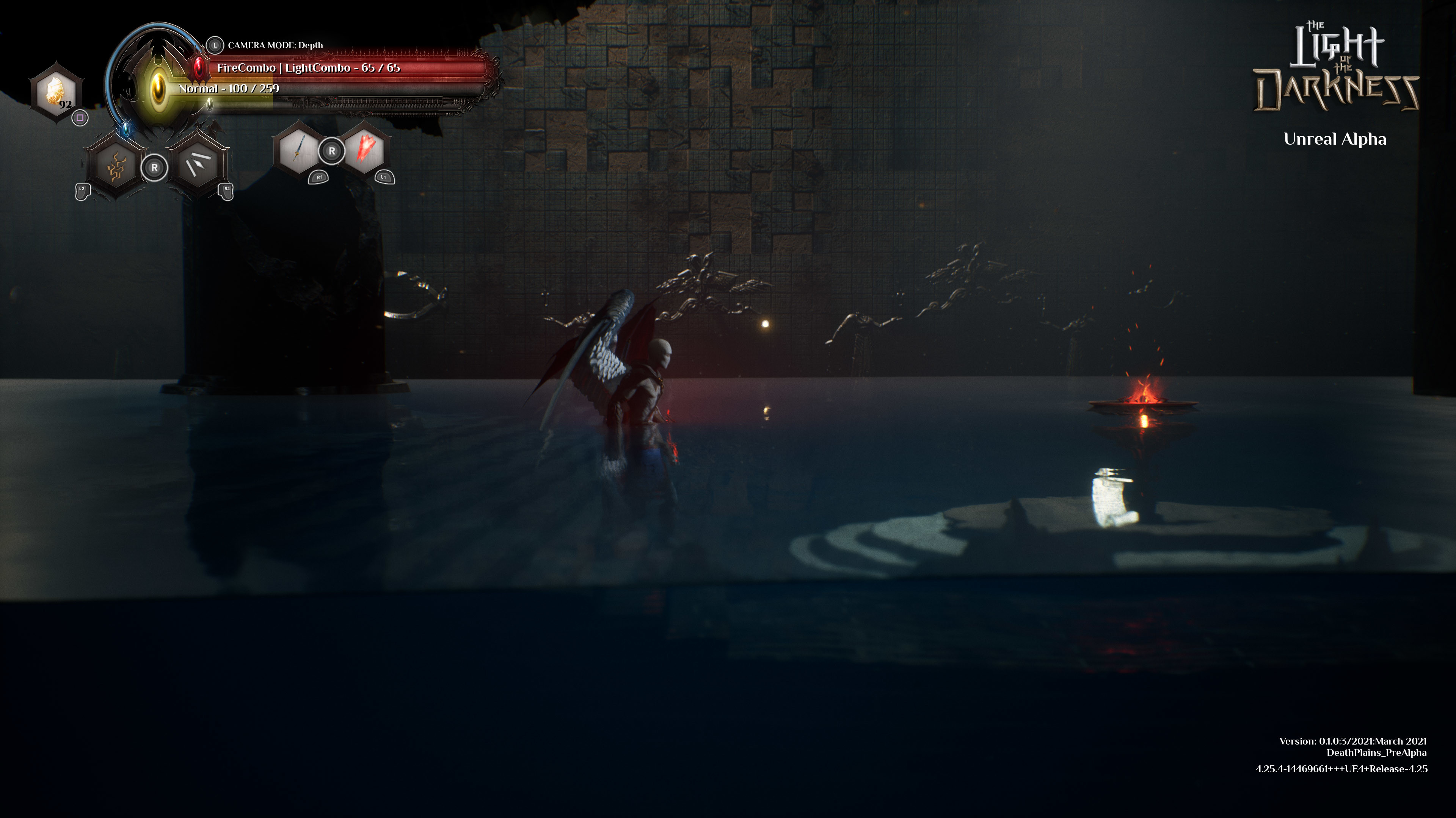 Скриншот из игры The Light of the Darkness - 21