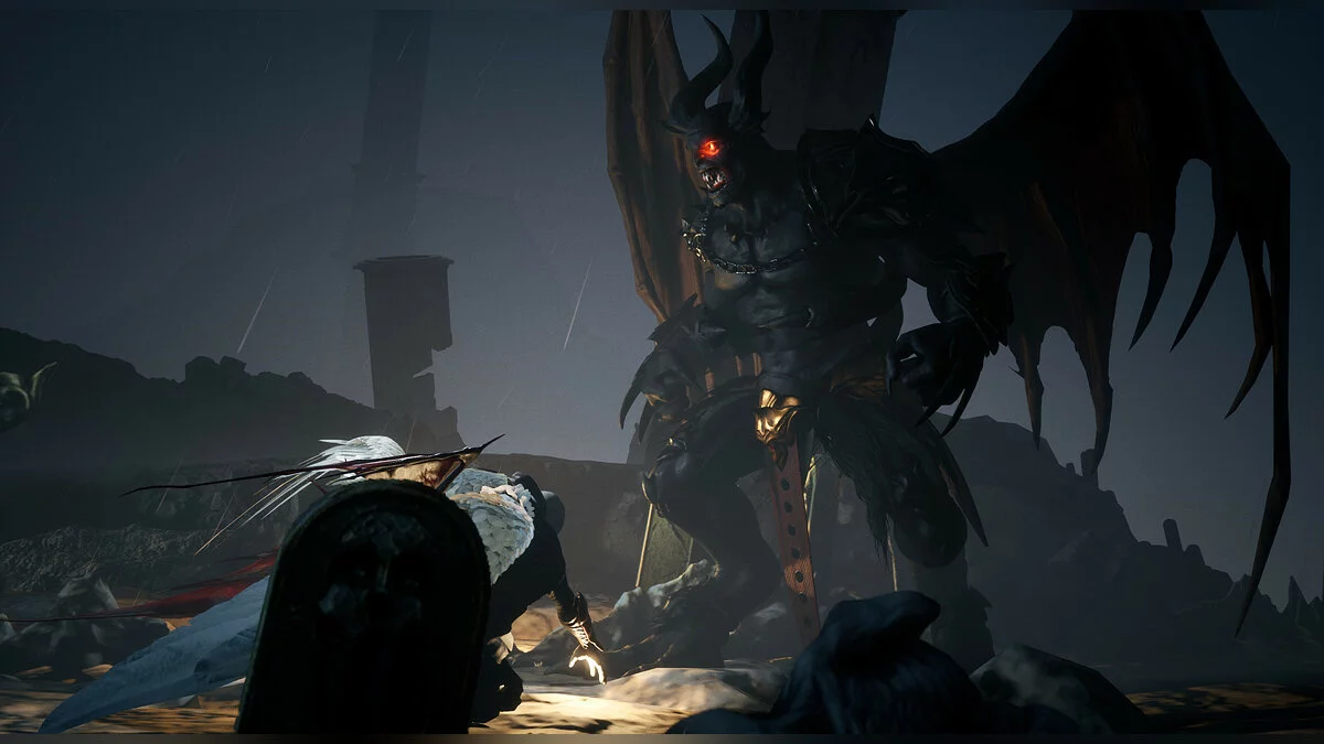 Скриншот из игры The Light of the Darkness - 4