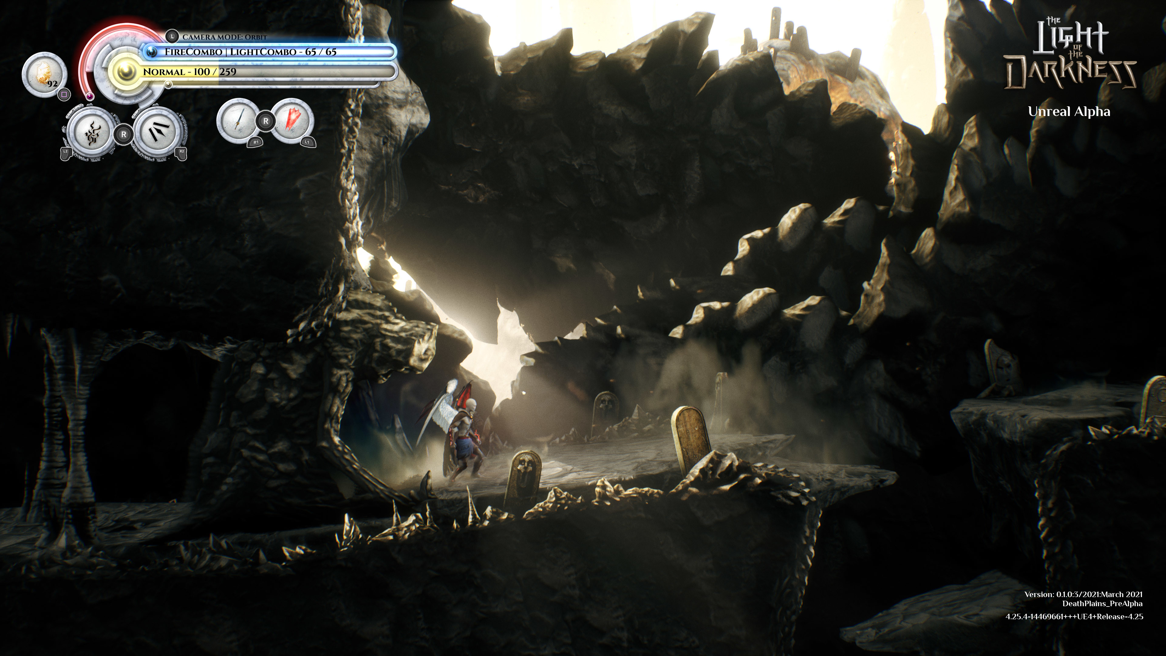 Скриншот из игры The Light of the Darkness - 11