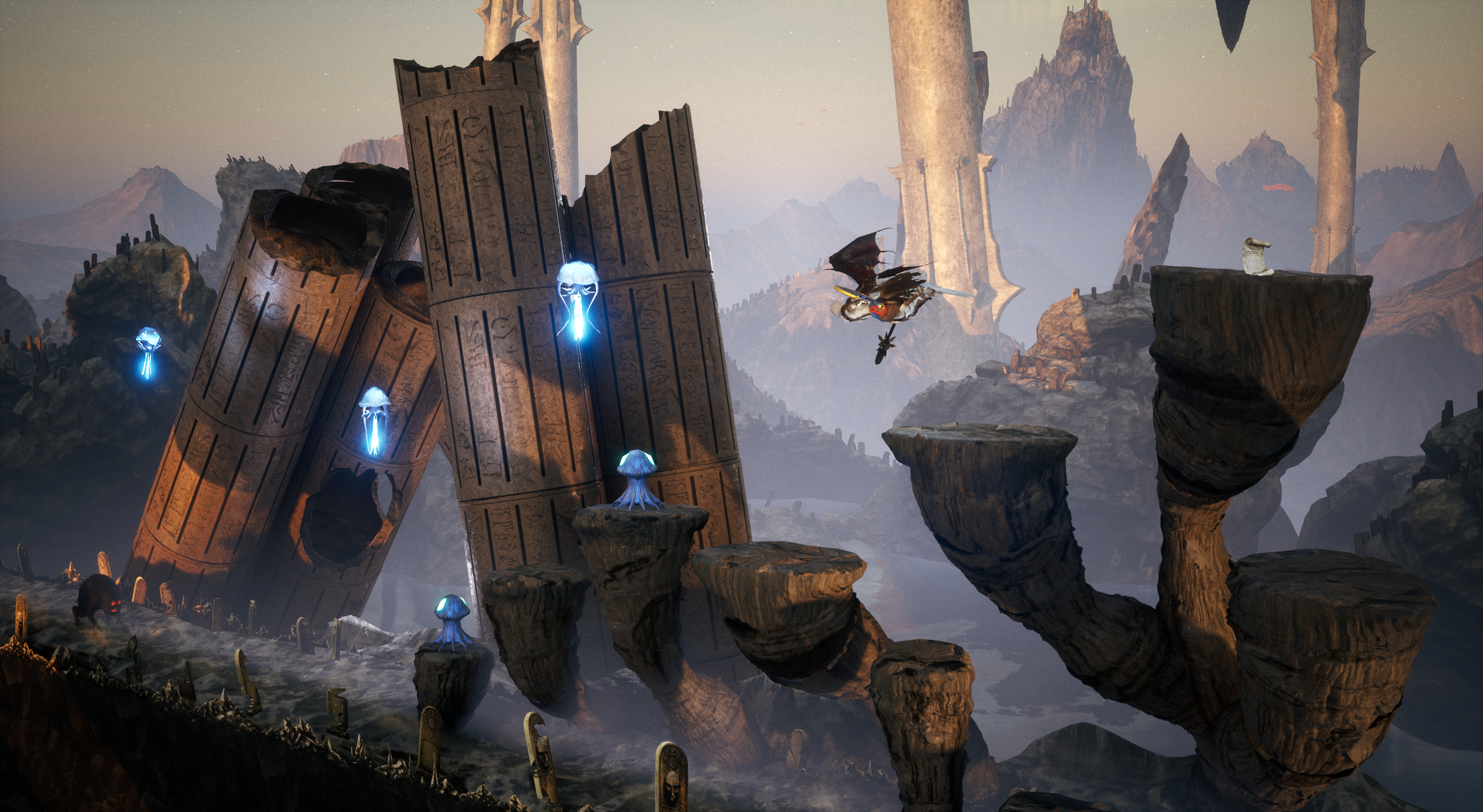 Скриншот из игры The Light of the Darkness - 8