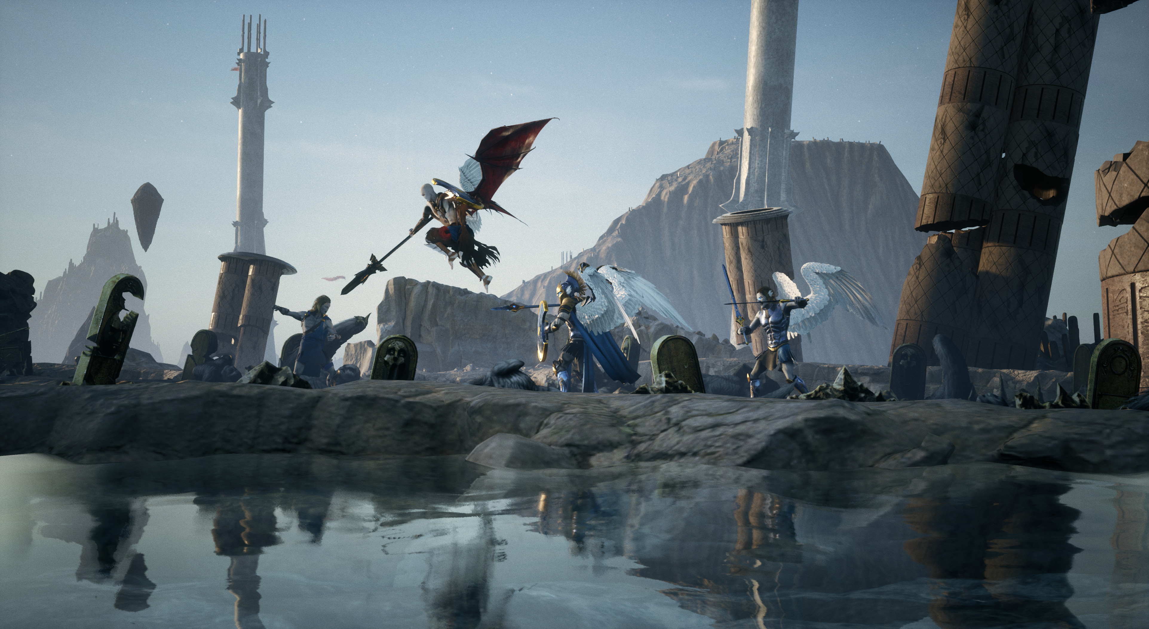 Скриншот из игры The Light of the Darkness - 2