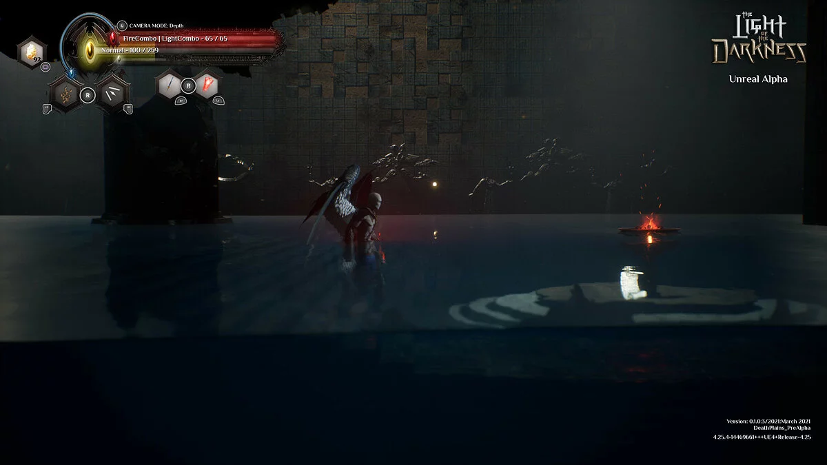 Скриншот из игры The Light of the Darkness - 14