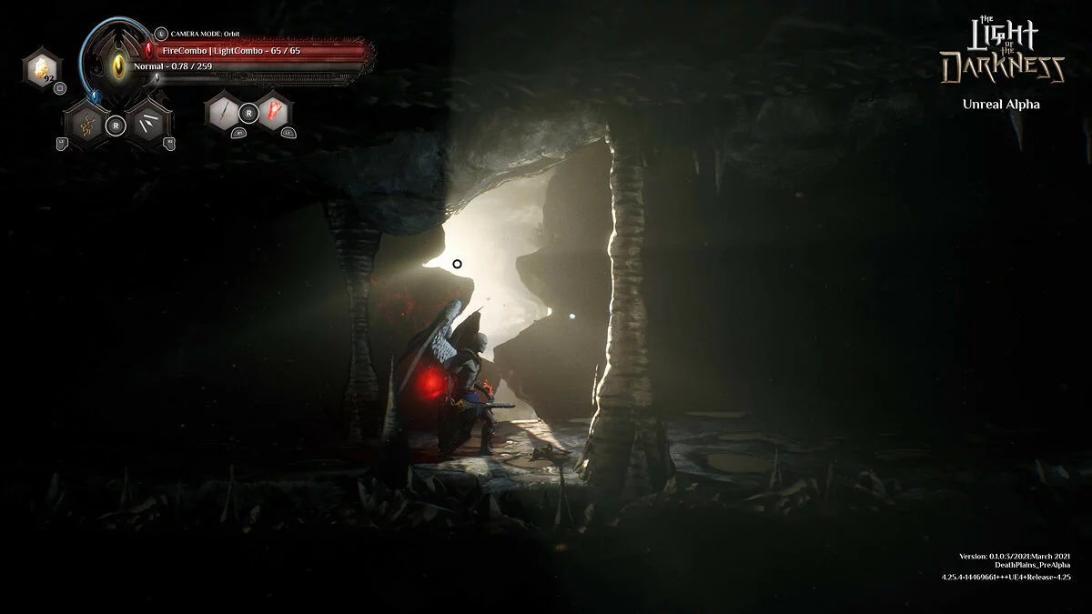 Скриншот из игры The Light of the Darkness - 18