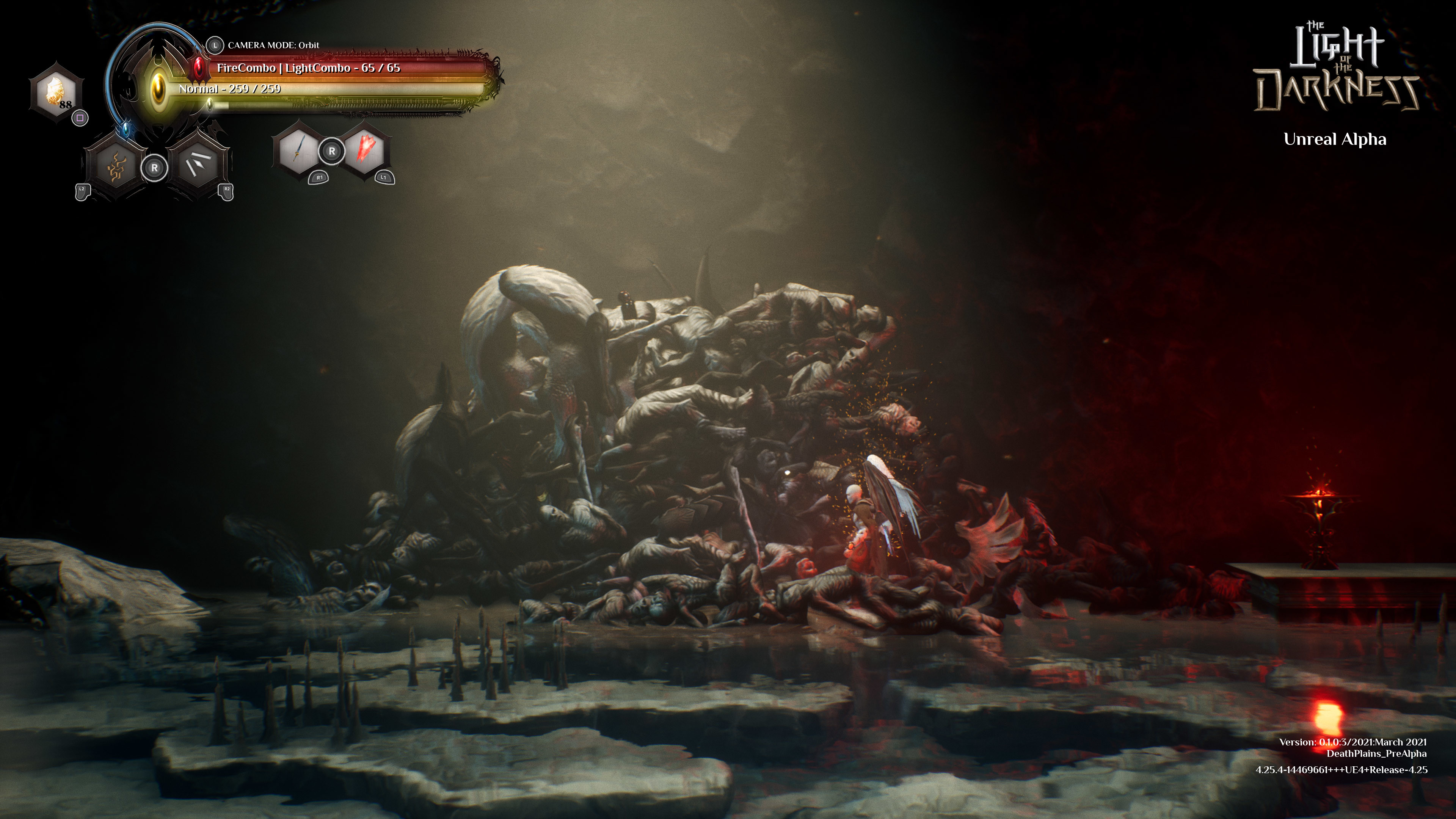 Скриншот из игры The Light of the Darkness - 33