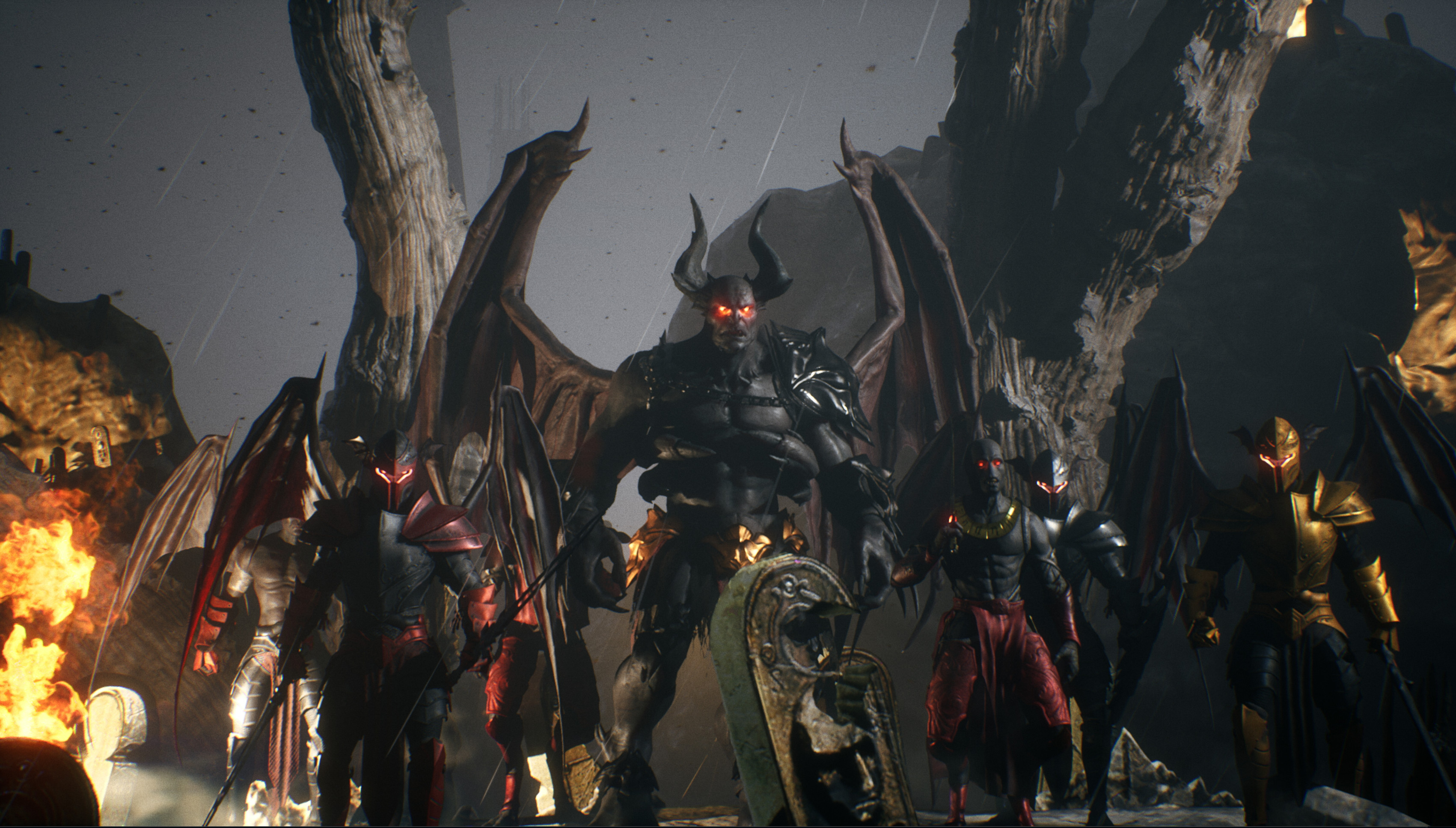 Скриншот из игры The Light of the Darkness - 19