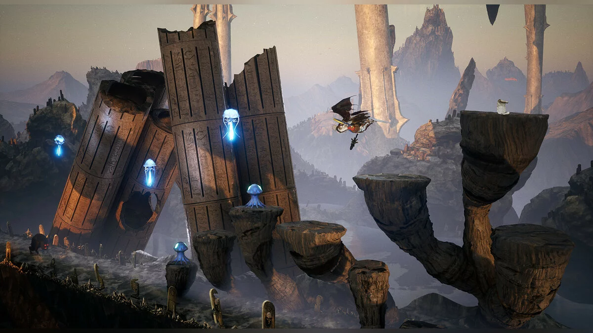 Скриншот из игры The Light of the Darkness - 10