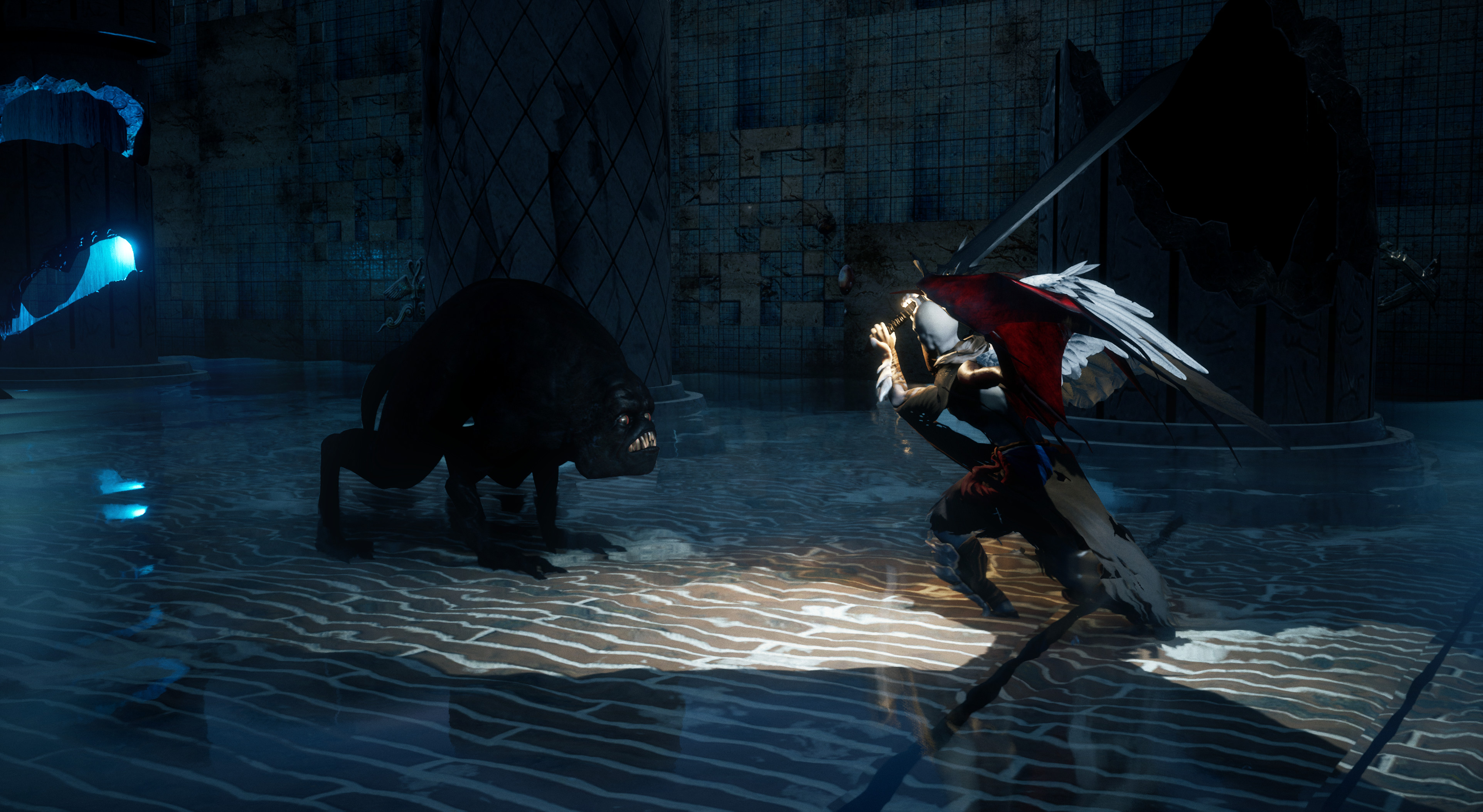 Скриншот из игры The Light of the Darkness - 5