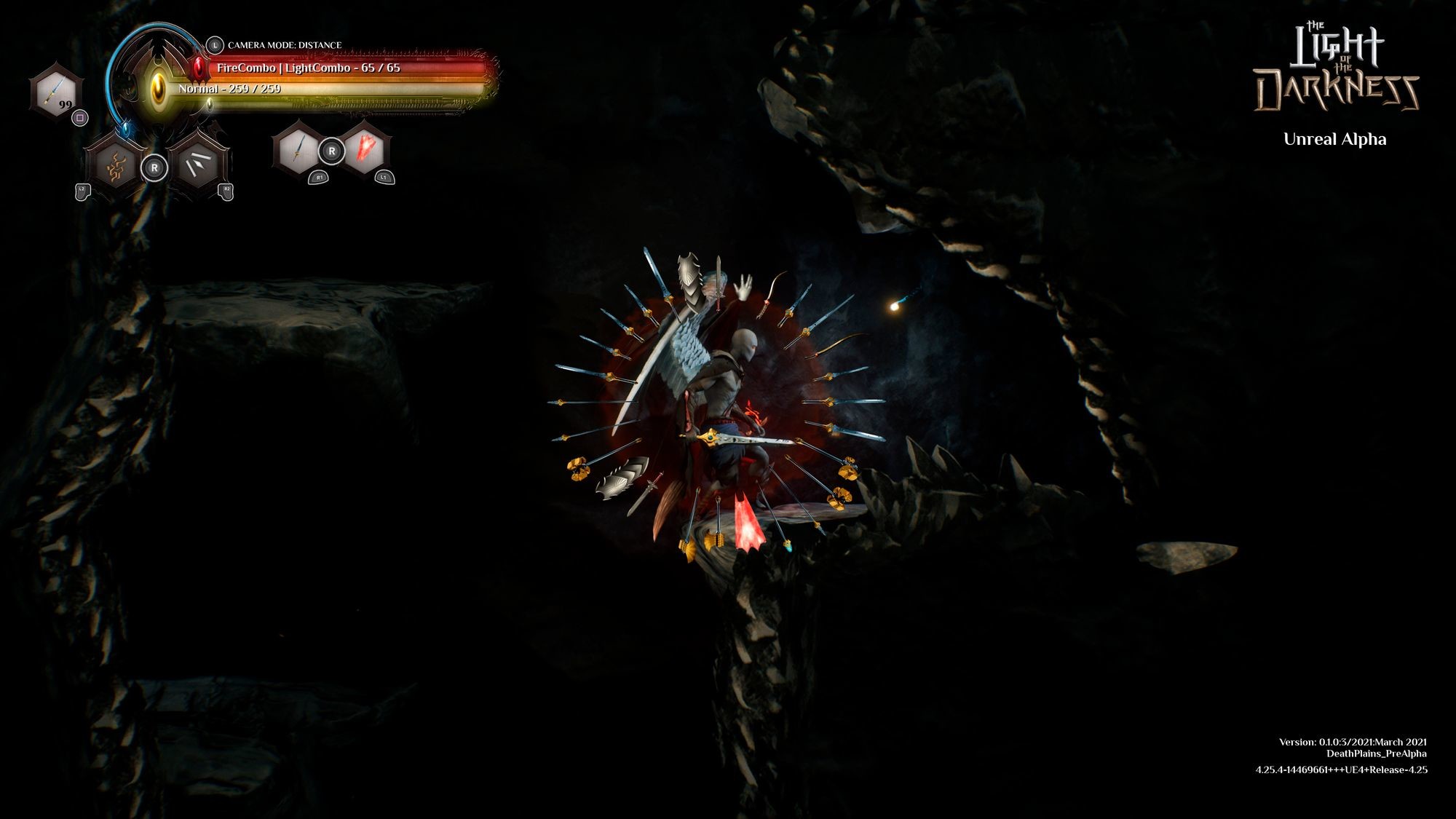 Скриншот из игры The Light of the Darkness - 6