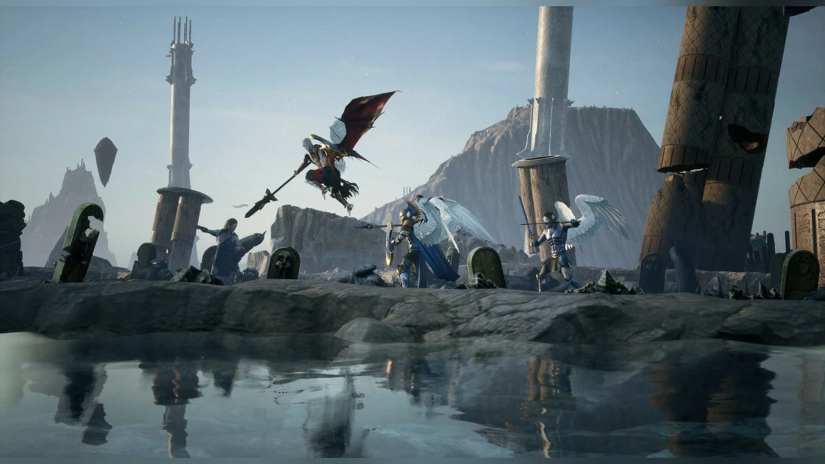 Скриншот из игры The Light of the Darkness - 1